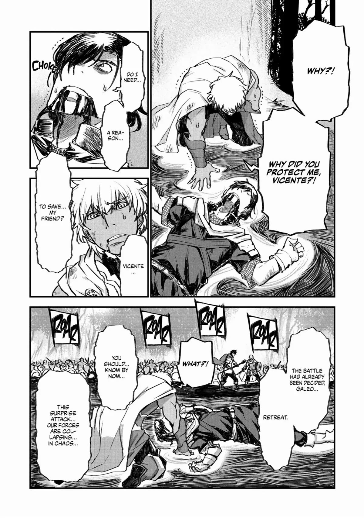 Lion Coeur Senki Chapter 26 page 20 - Chapter 26: Berget's Morning Star