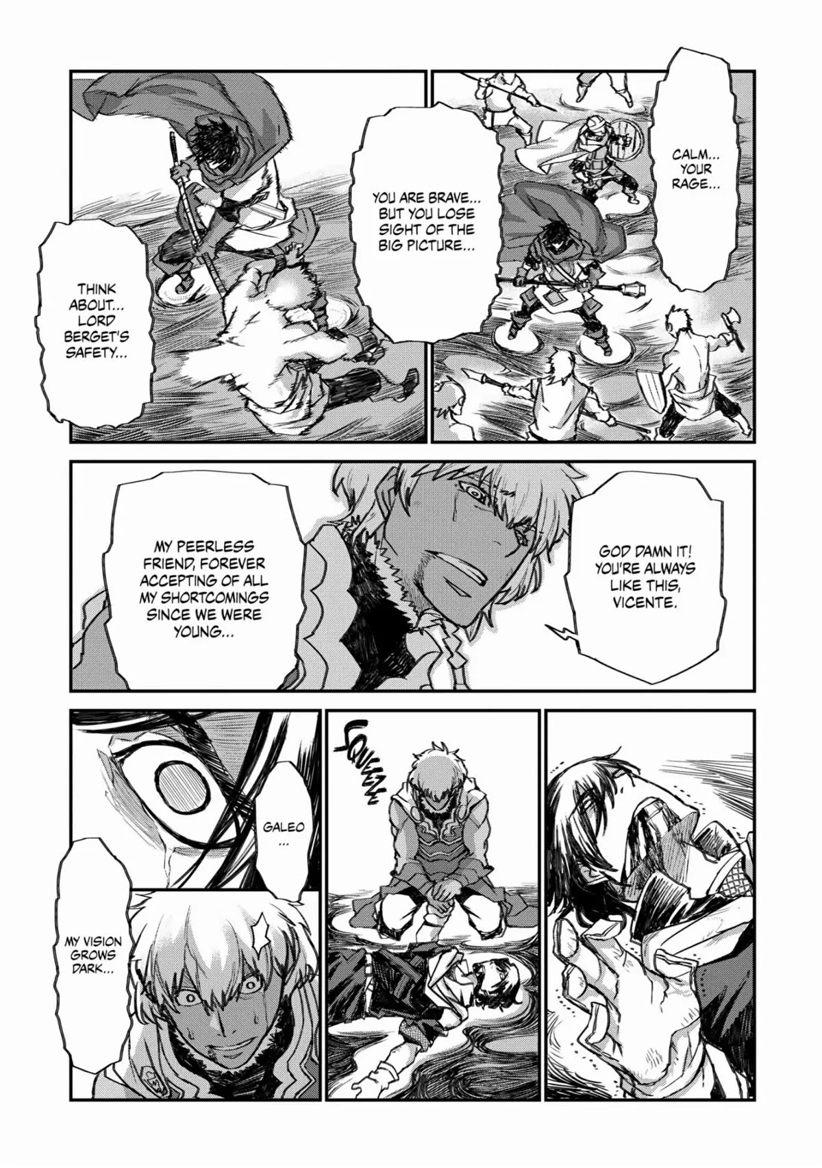Lion Coeur Senki Chapter 26 page 21 - Chapter 26: Berget's Morning Star