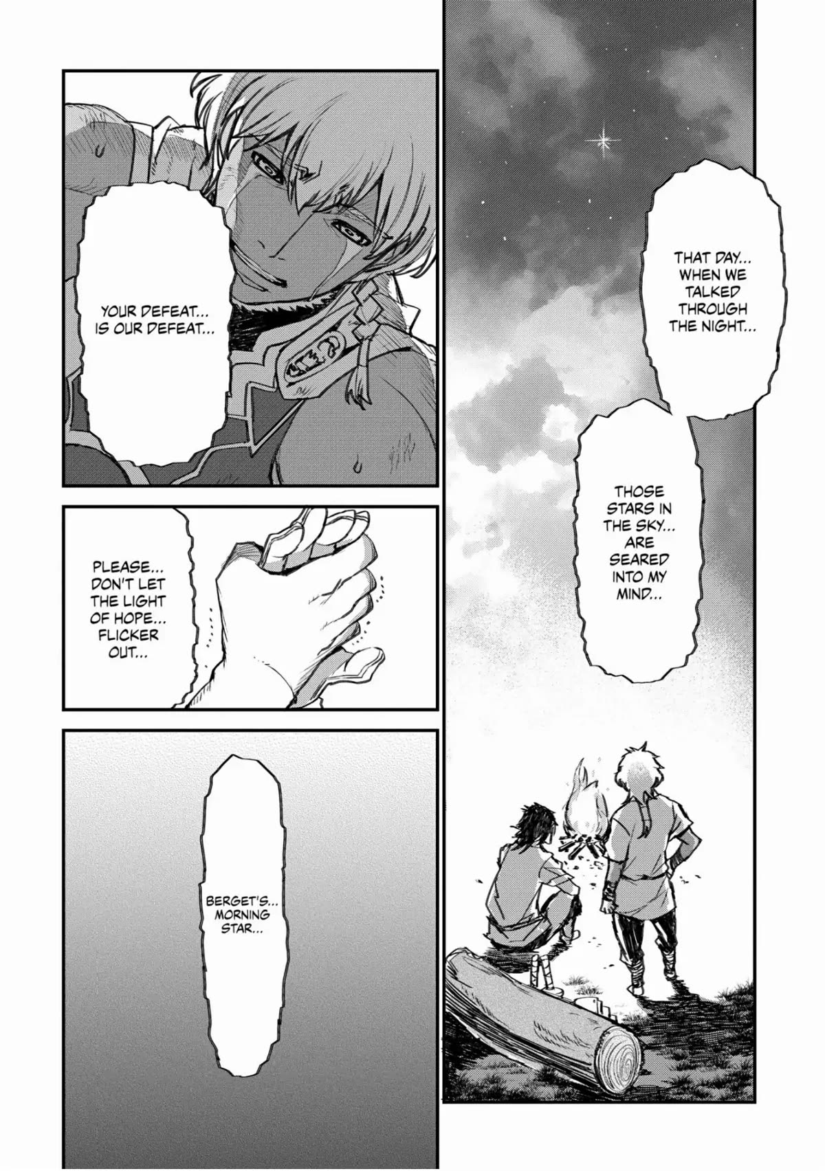 Lion Coeur Senki Chapter 26 page 22 - Chapter 26: Berget's Morning Star