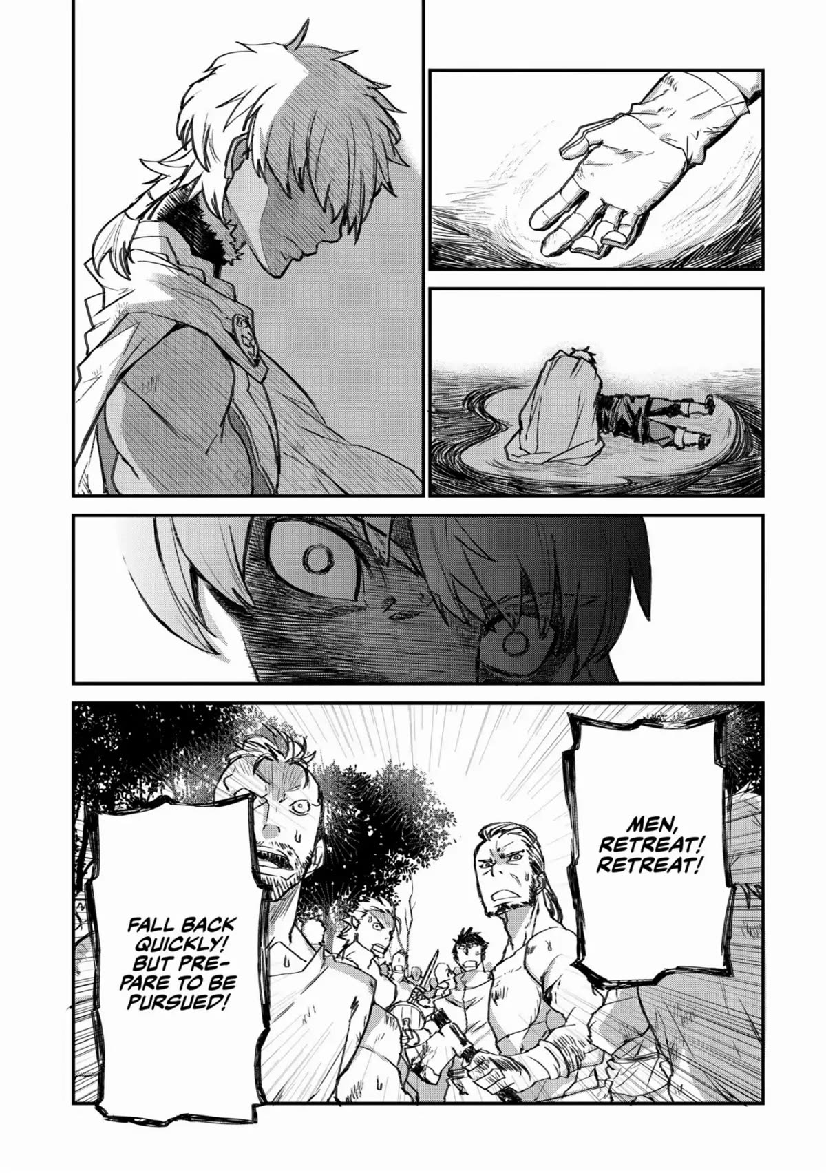 Lion Coeur Senki Chapter 26 page 23 - Chapter 26: Berget's Morning Star