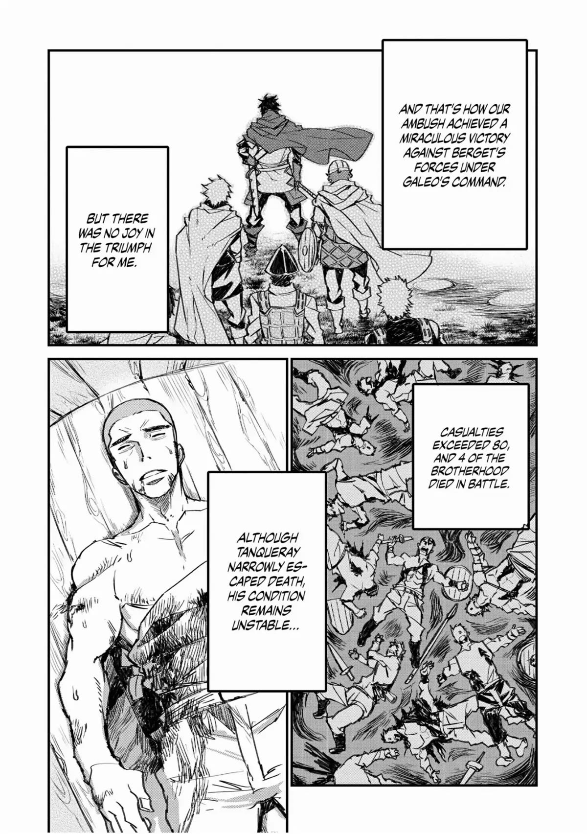 Lion Coeur Senki Chapter 26 page 24 - Chapter 26: Berget's Morning Star