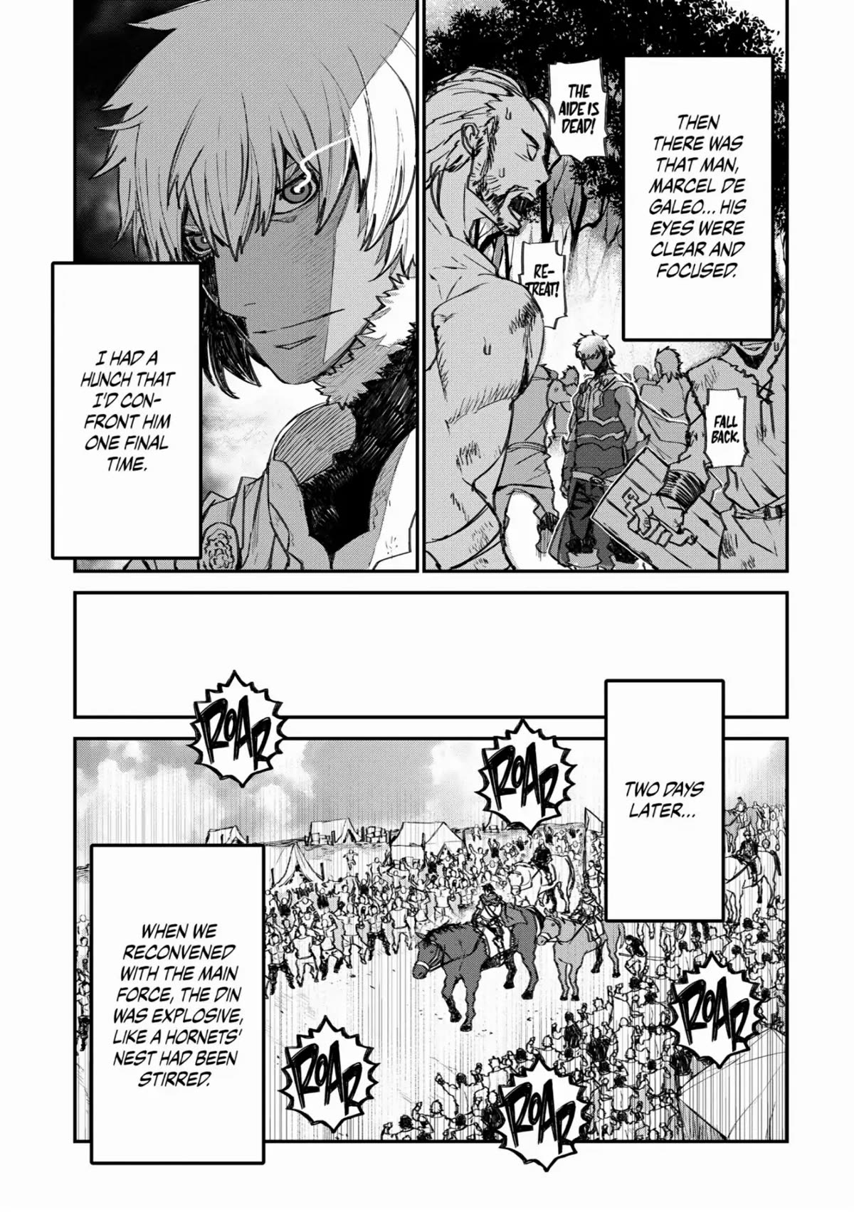 Lion Coeur Senki Chapter 26 page 25 - Chapter 26: Berget's Morning Star