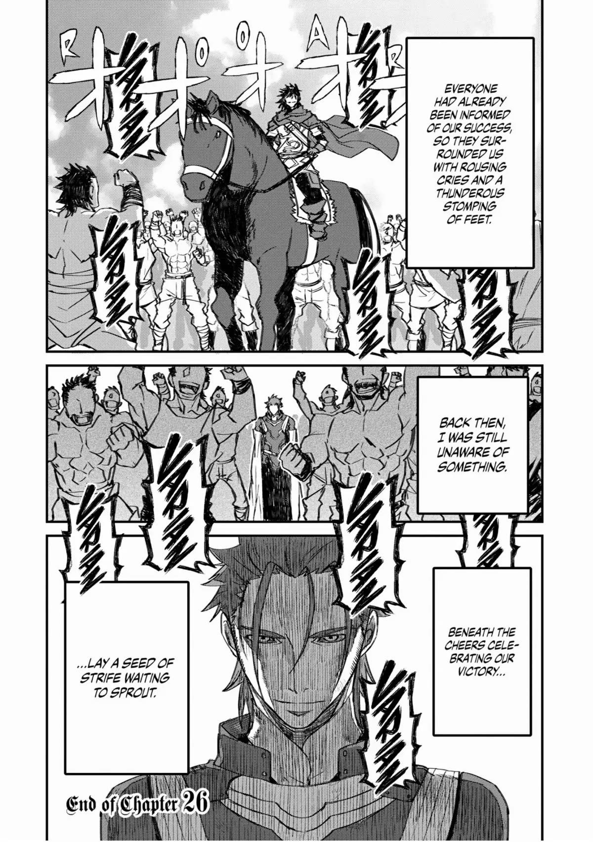 Lion Coeur Senki Chapter 26 page 26 - Chapter 26: Berget's Morning Star