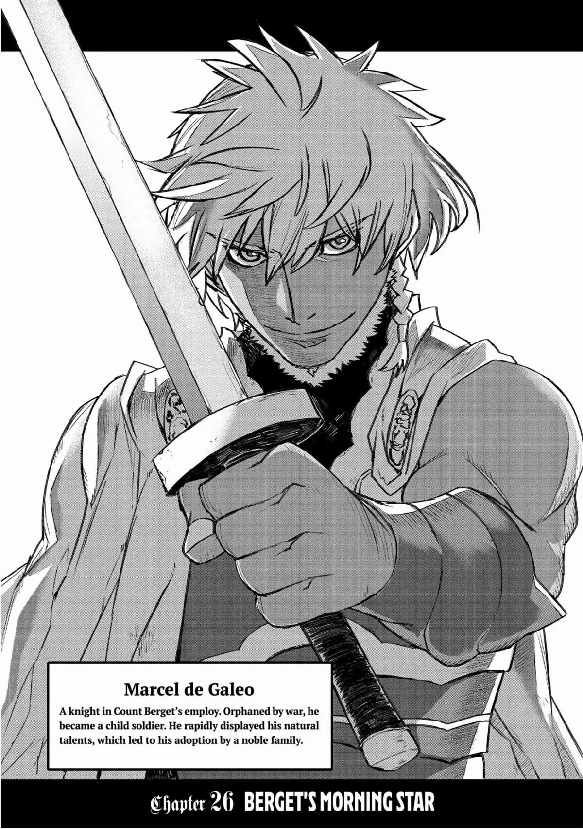 Lion Coeur Senki Chapter 26 page 3 - Chapter 26: Berget's Morning Star