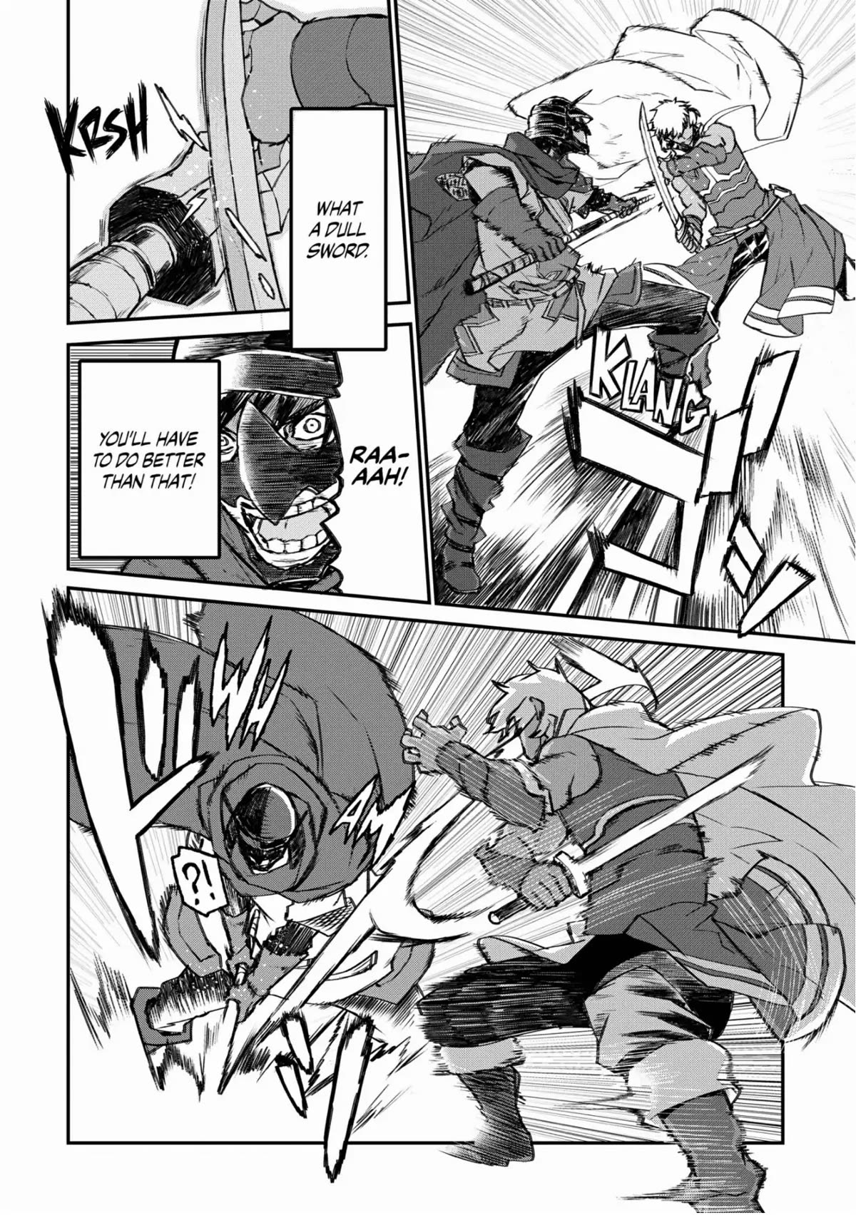Lion Coeur Senki Chapter 26 page 4 - Chapter 26: Berget's Morning Star