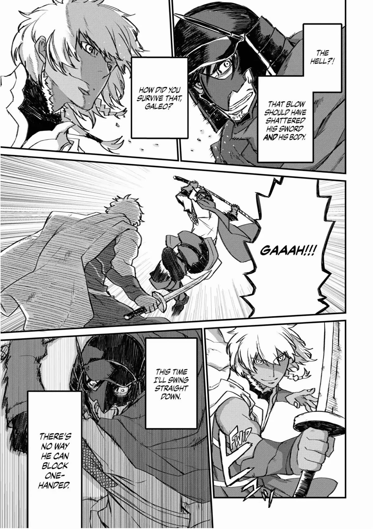 Lion Coeur Senki Chapter 26 page 5 - Chapter 26: Berget's Morning Star