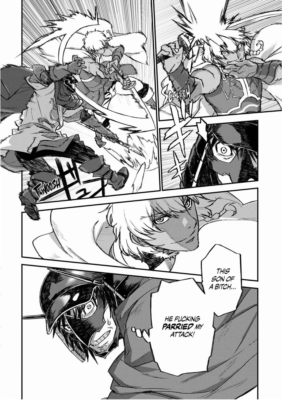Lion Coeur Senki Chapter 26 page 6 - Chapter 26: Berget's Morning Star