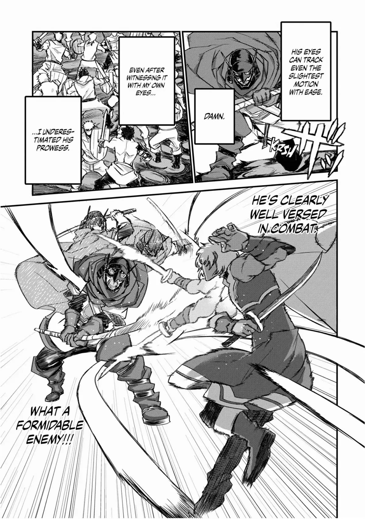 Lion Coeur Senki Chapter 26 page 7 - Chapter 26: Berget's Morning Star