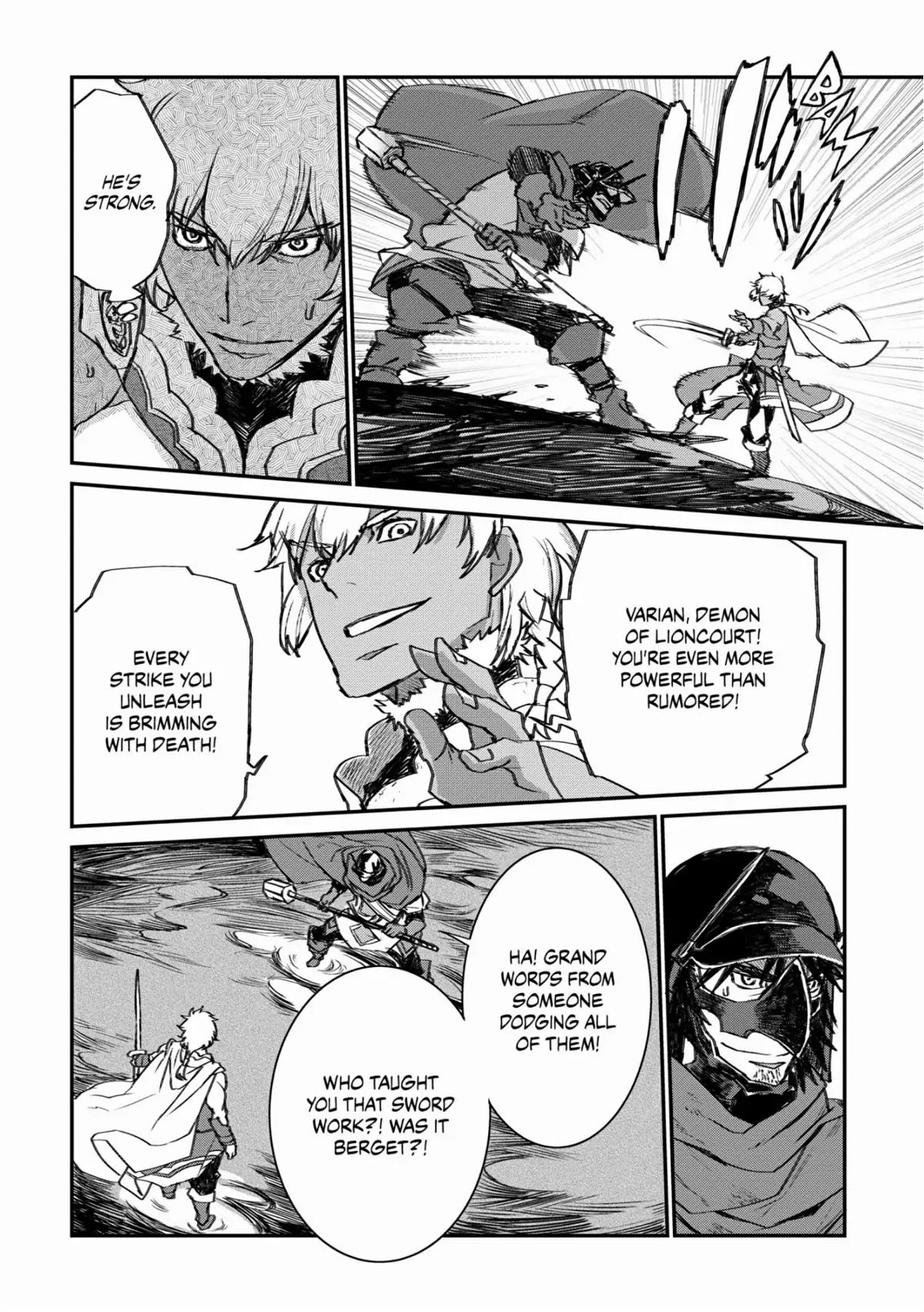 Lion Coeur Senki Chapter 26 page 8 - Chapter 26: Berget's Morning Star