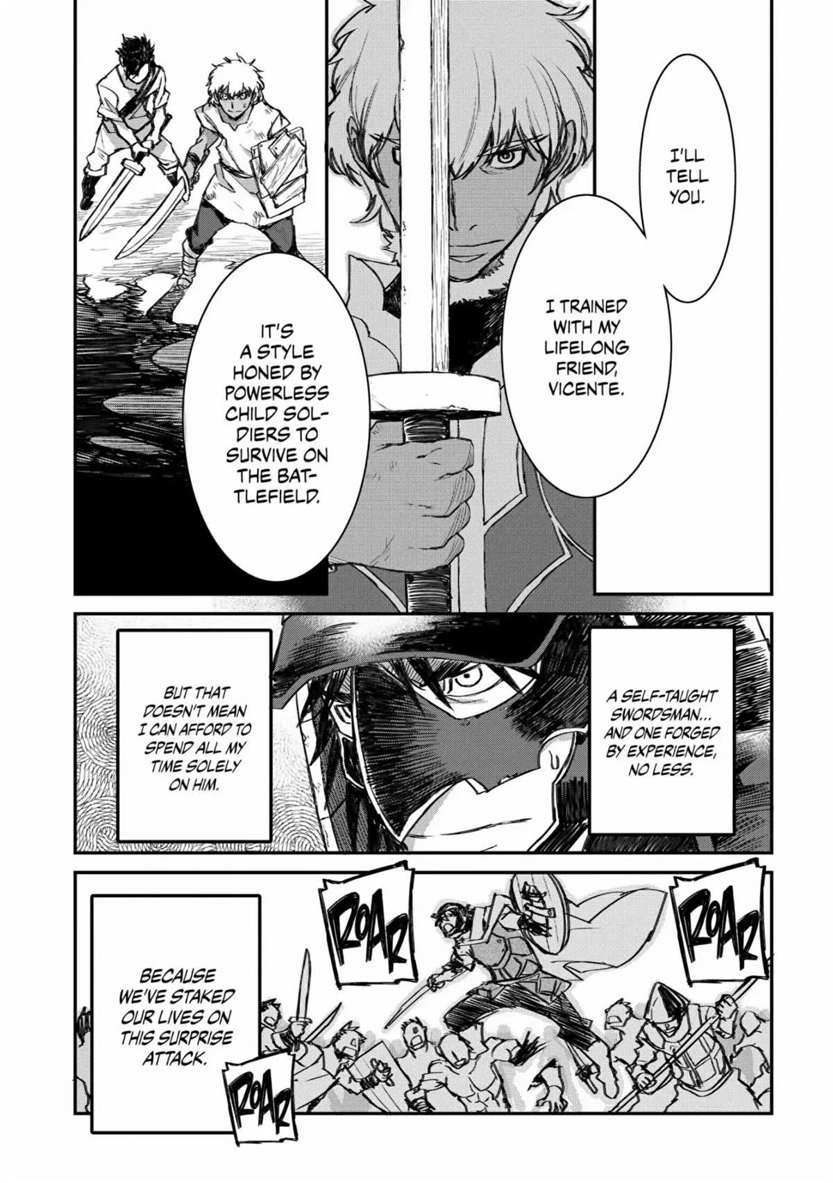 Lion Coeur Senki Chapter 26 page 9 - Chapter 26: Berget's Morning Star