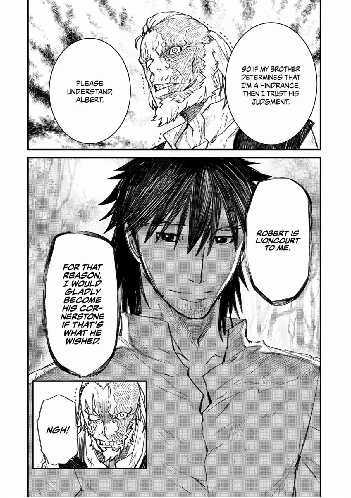 Lion Coeur Senki Chapter 27 page 10 - Chapter 27: Doorway to Night