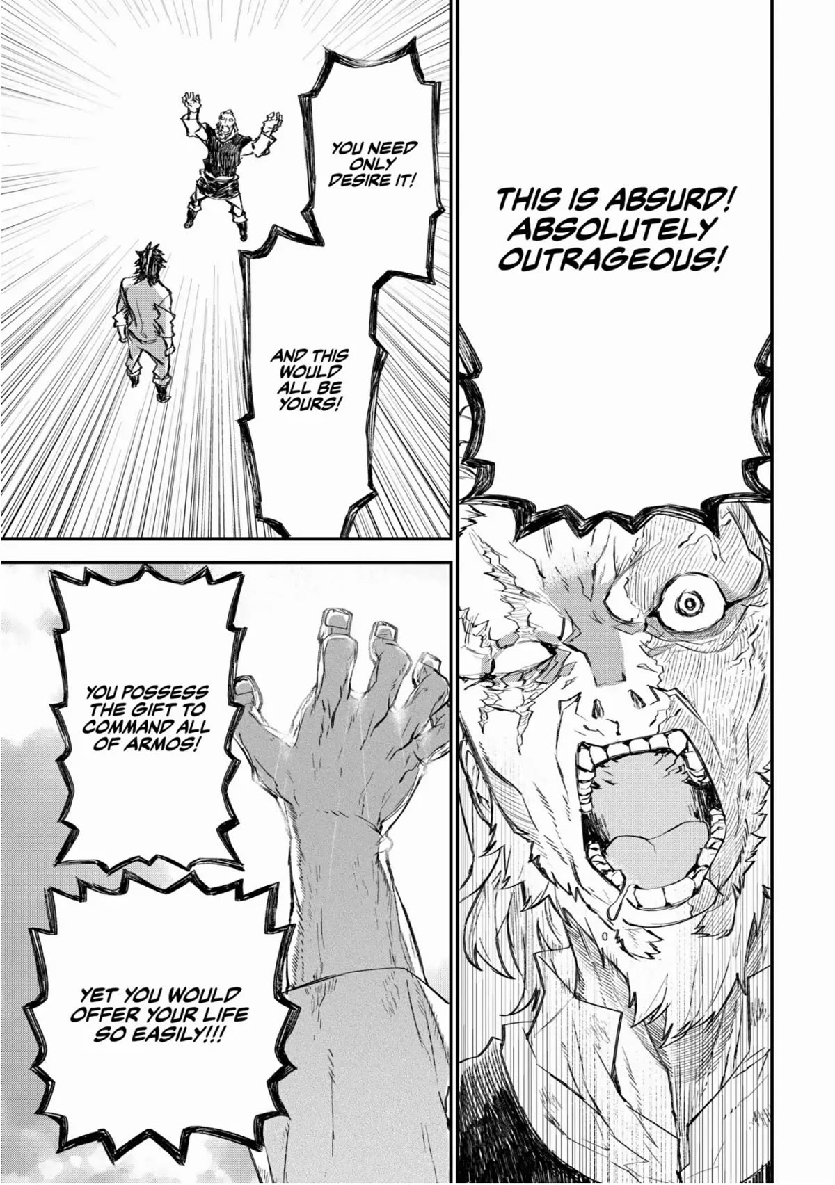 Lion Coeur Senki Chapter 27 page 11 - Chapter 27: Doorway to Night