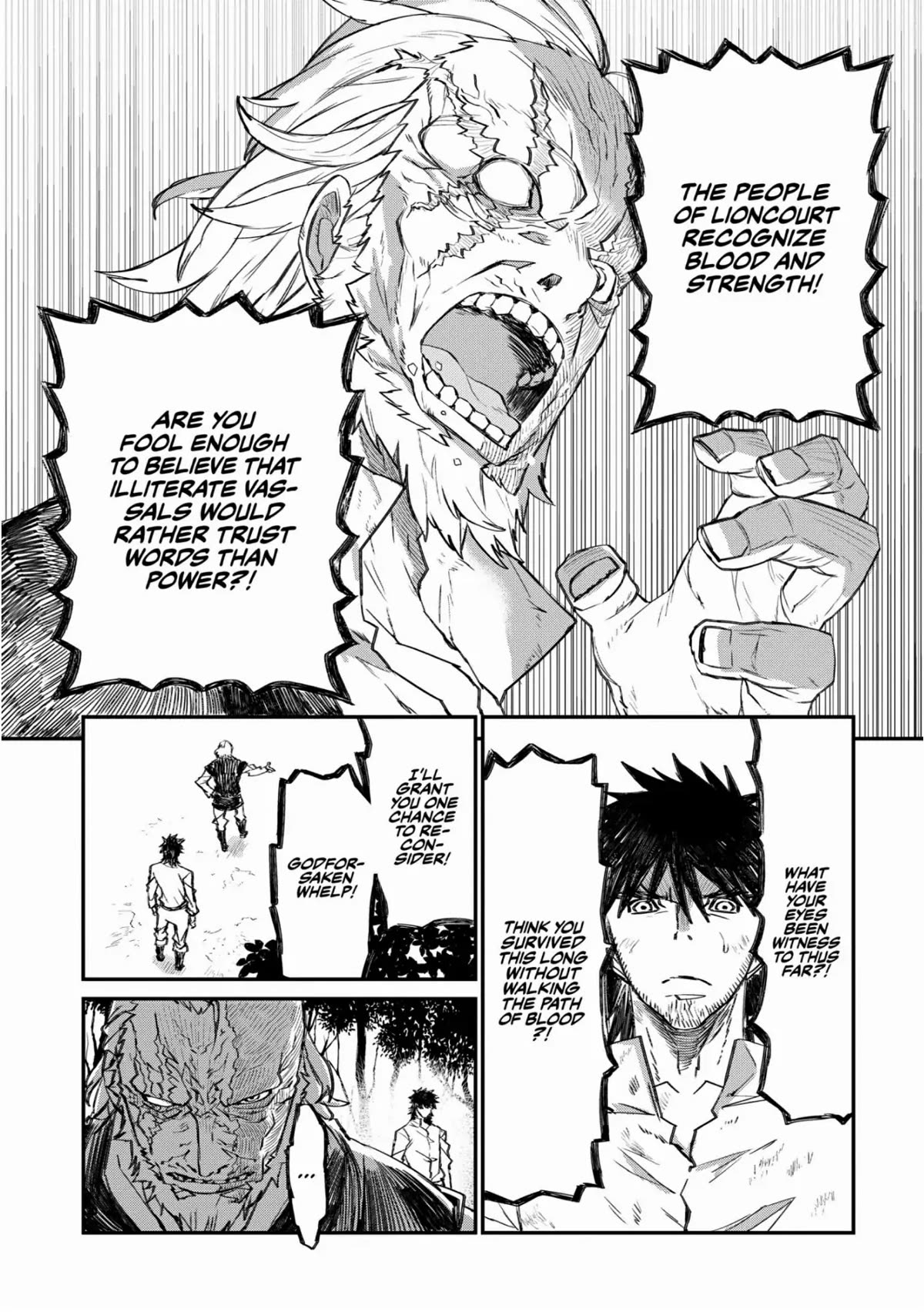 Lion Coeur Senki Chapter 27 page 13 - Chapter 27: Doorway to Night