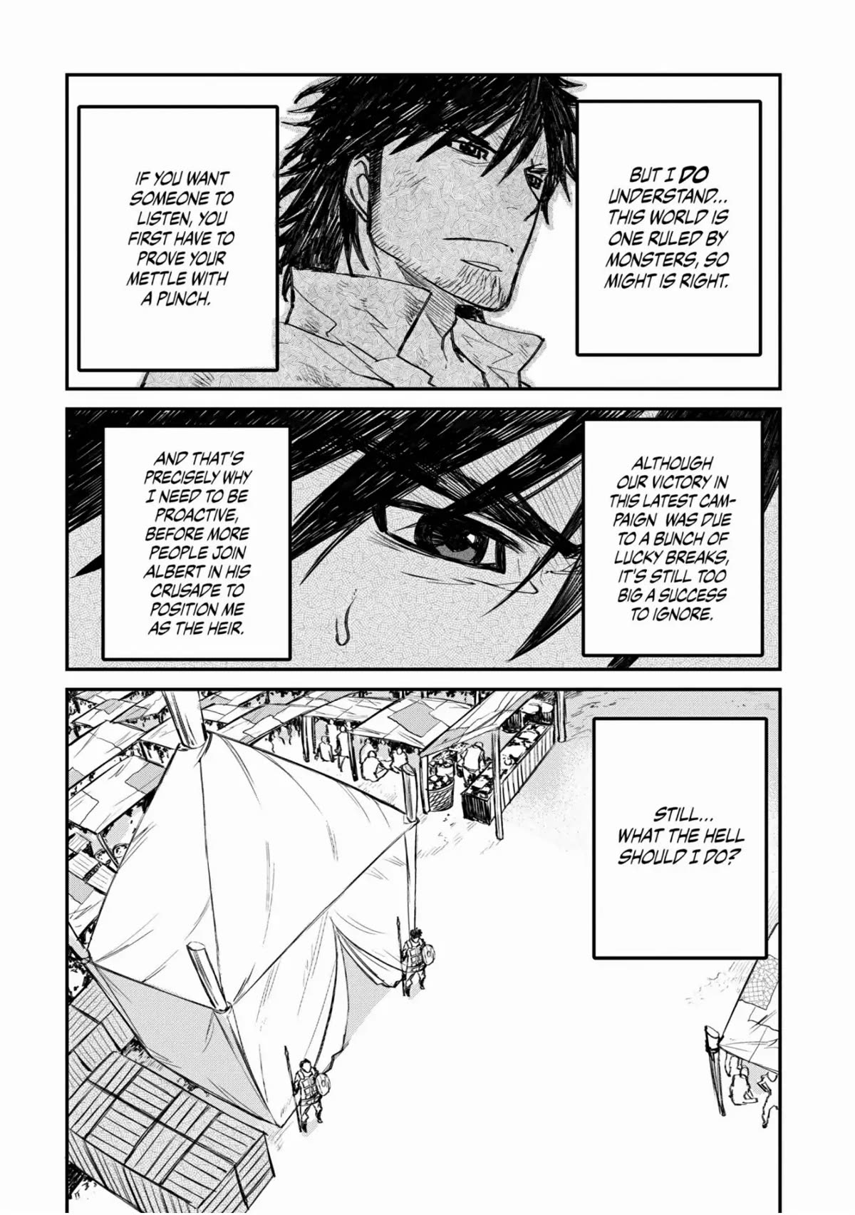 Lion Coeur Senki Chapter 27 page 14 - Chapter 27: Doorway to Night