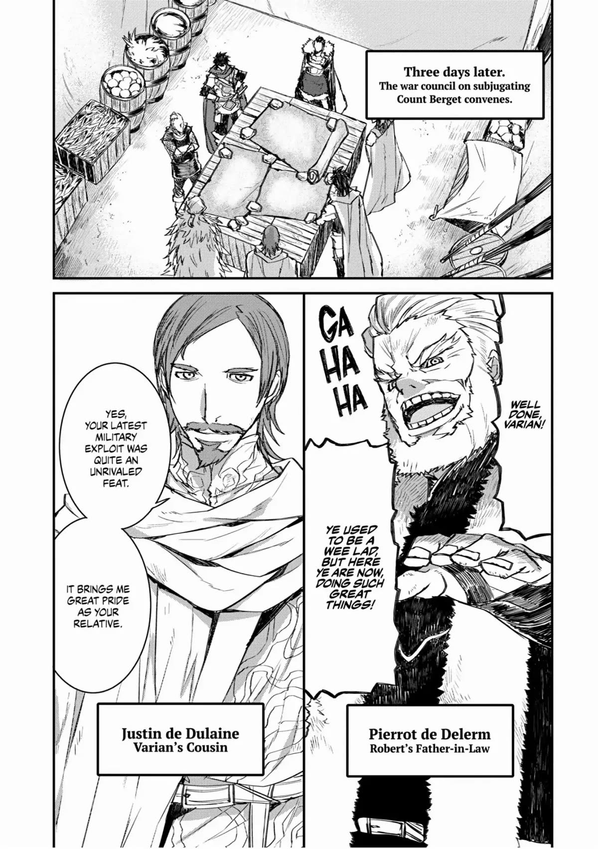 Lion Coeur Senki Chapter 27 page 15 - Chapter 27: Doorway to Night
