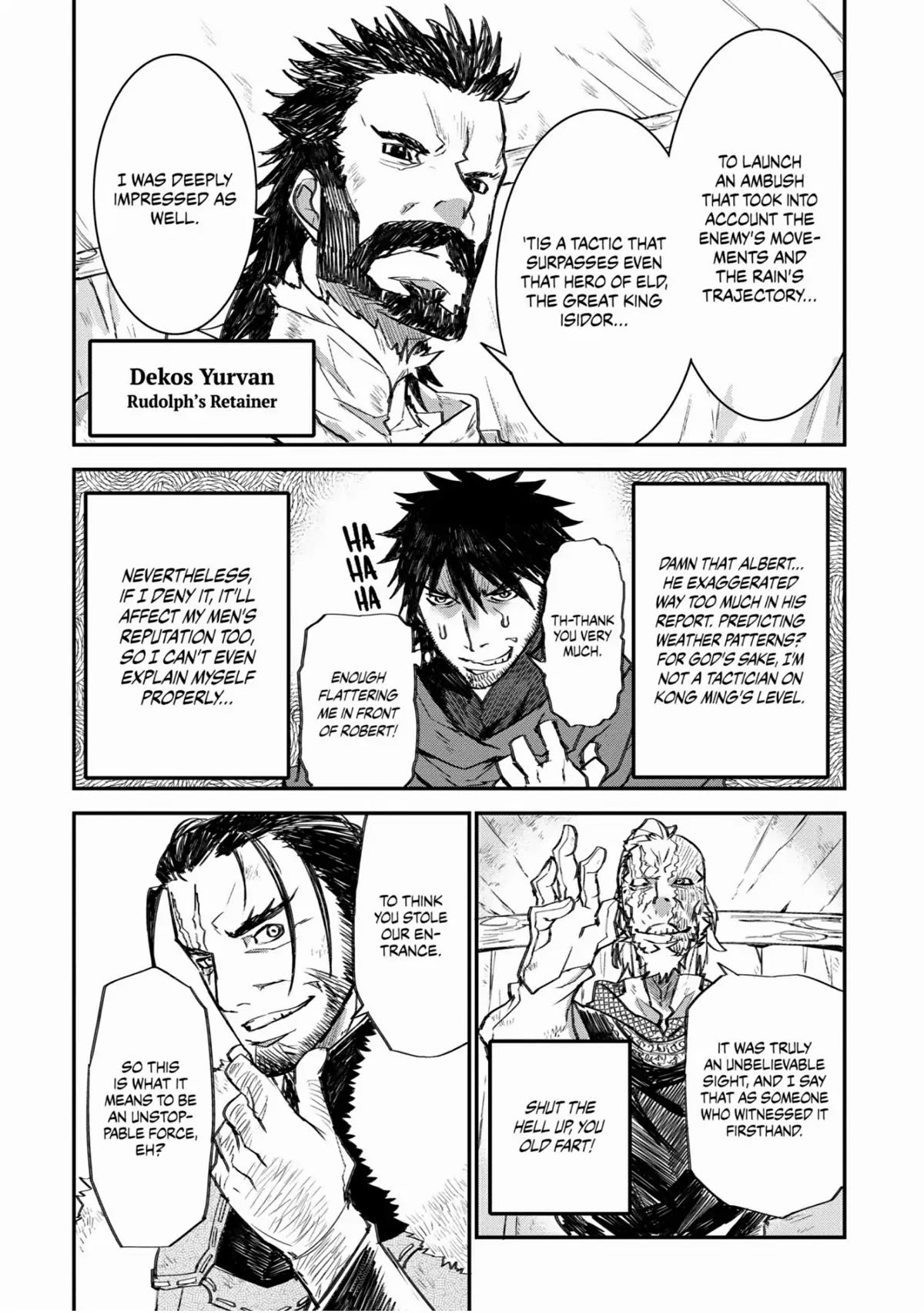 Lion Coeur Senki Chapter 27 page 16 - Chapter 27: Doorway to Night