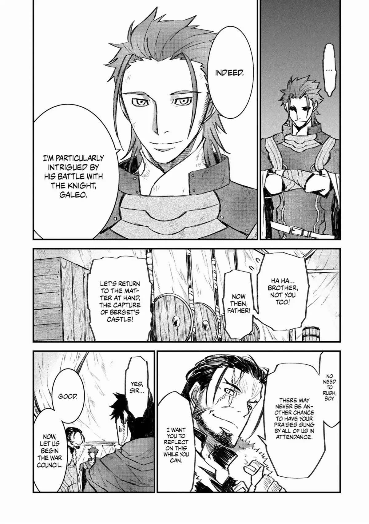 Lion Coeur Senki Chapter 27 page 17 - Chapter 27: Doorway to Night