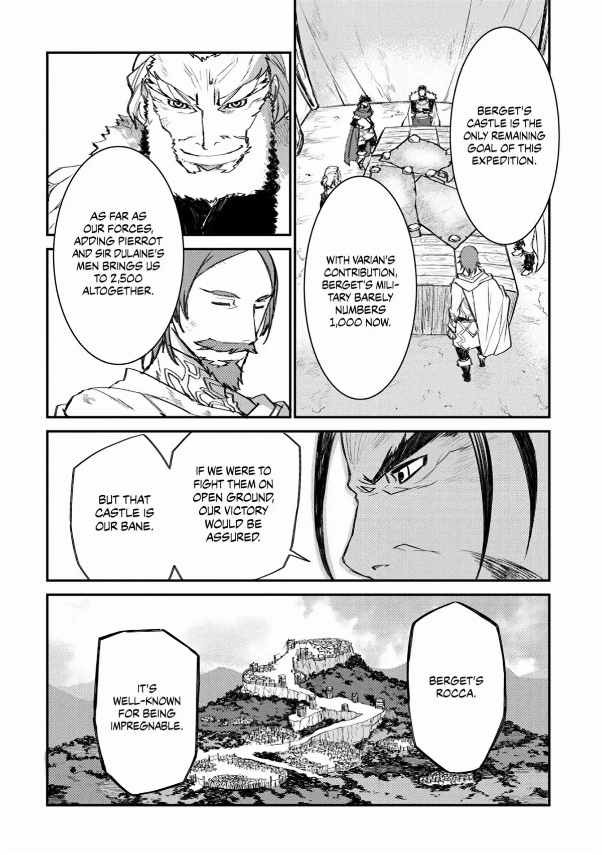 Lion Coeur Senki Chapter 27 page 18 - Chapter 27: Doorway to Night