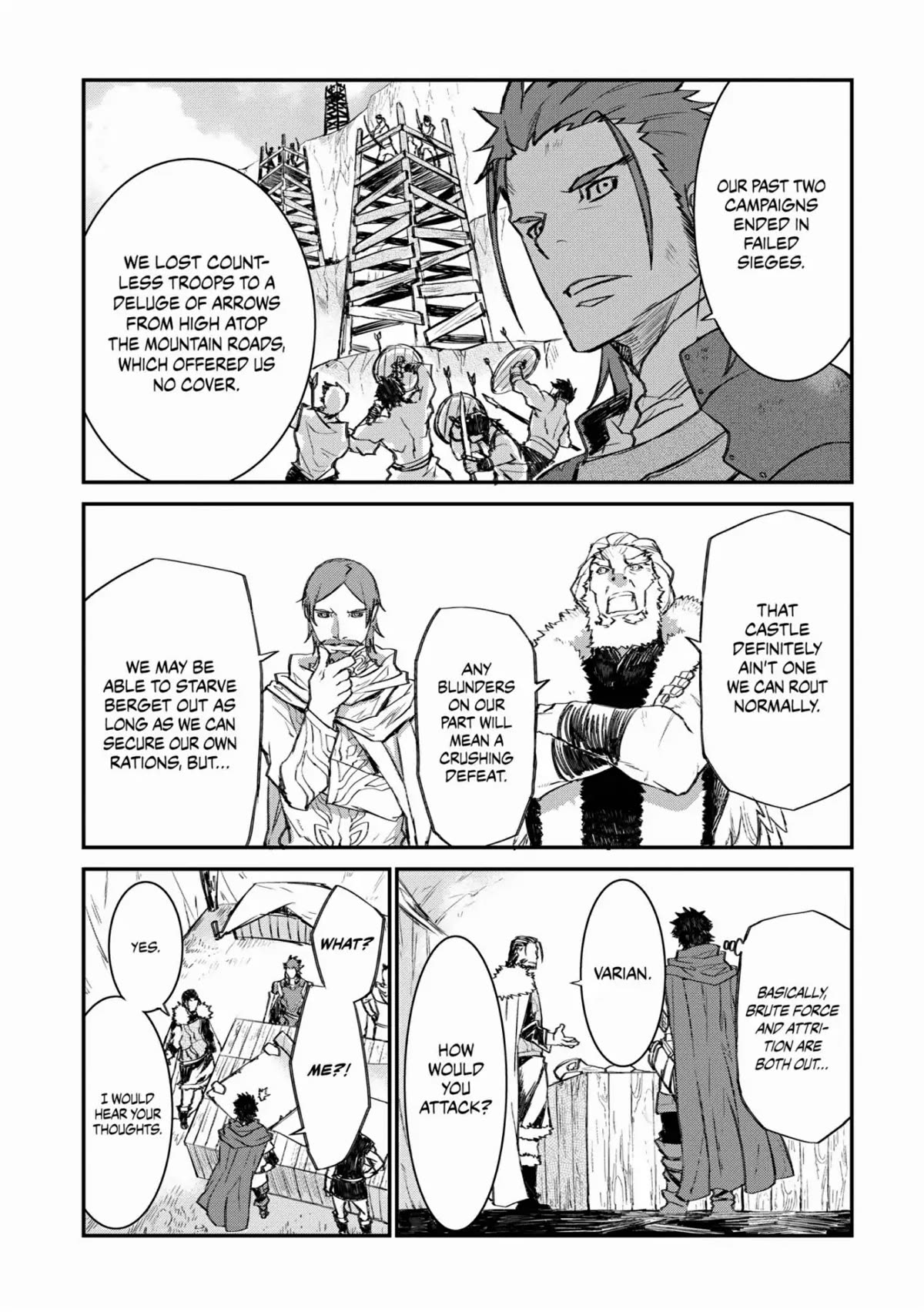 Lion Coeur Senki Chapter 27 page 19 - Chapter 27: Doorway to Night