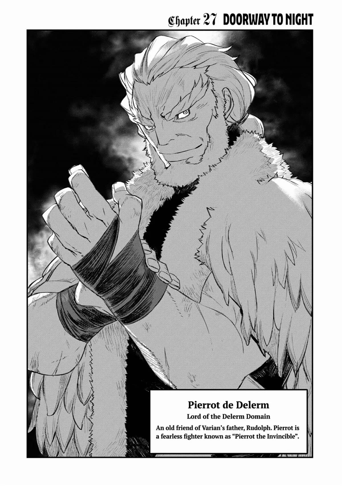 Lion Coeur Senki Chapter 27 page 2 - Chapter 27: Doorway to Night