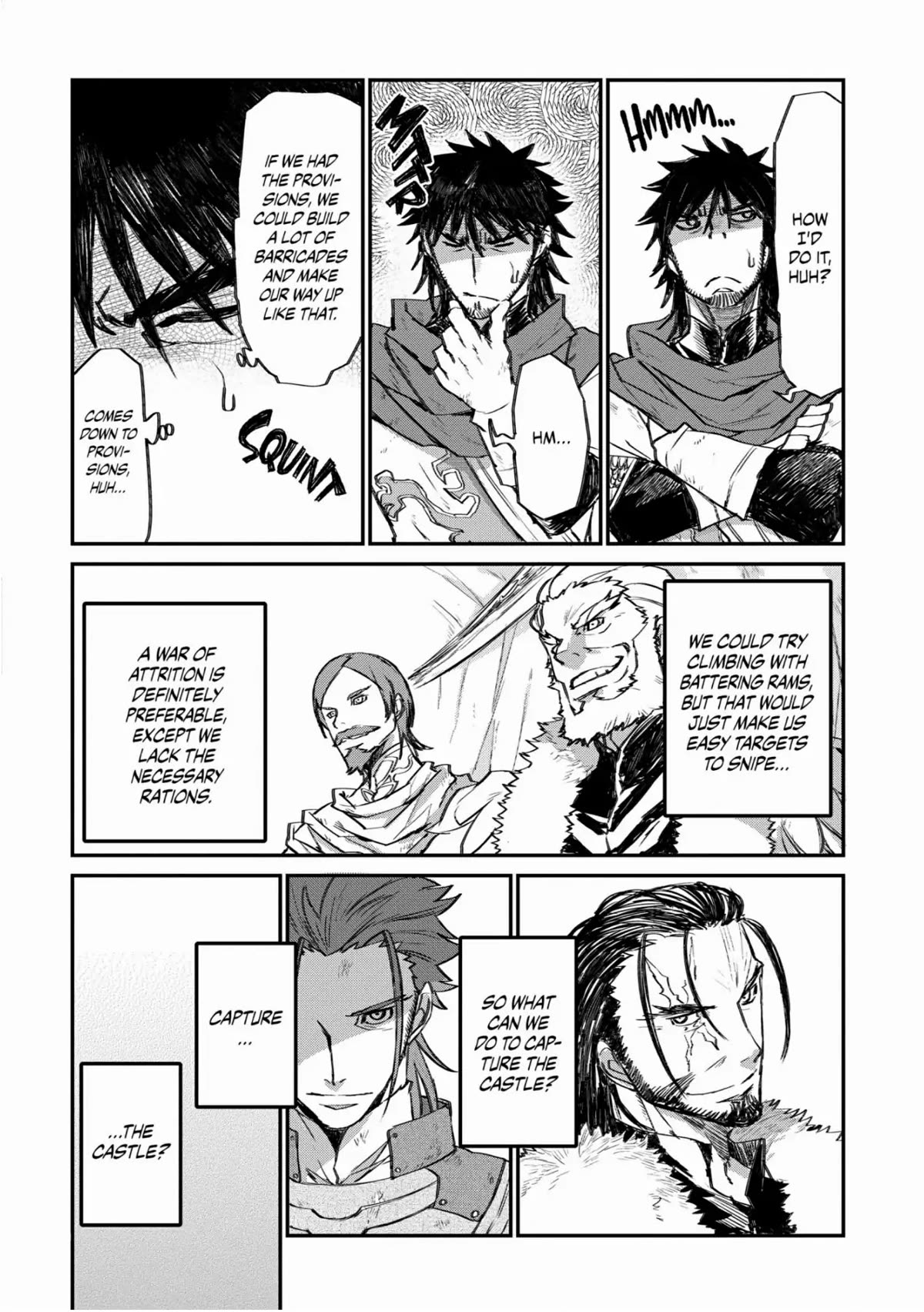Lion Coeur Senki Chapter 27 page 20 - Chapter 27: Doorway to Night