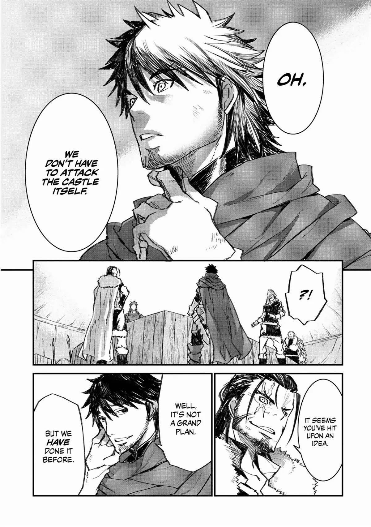 Lion Coeur Senki Chapter 27 page 21 - Chapter 27: Doorway to Night
