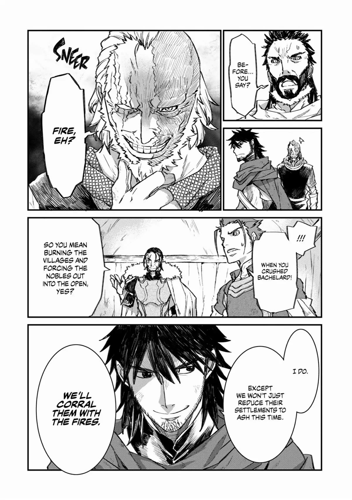 Lion Coeur Senki Chapter 27 page 22 - Chapter 27: Doorway to Night