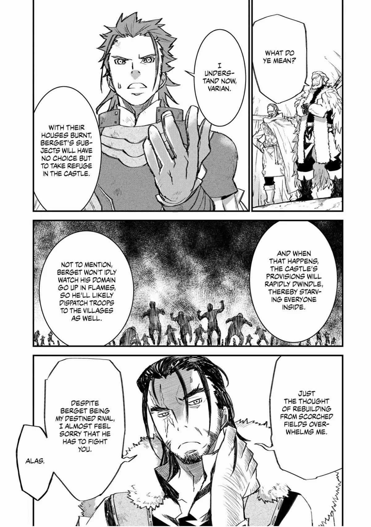 Lion Coeur Senki Chapter 27 page 23 - Chapter 27: Doorway to Night