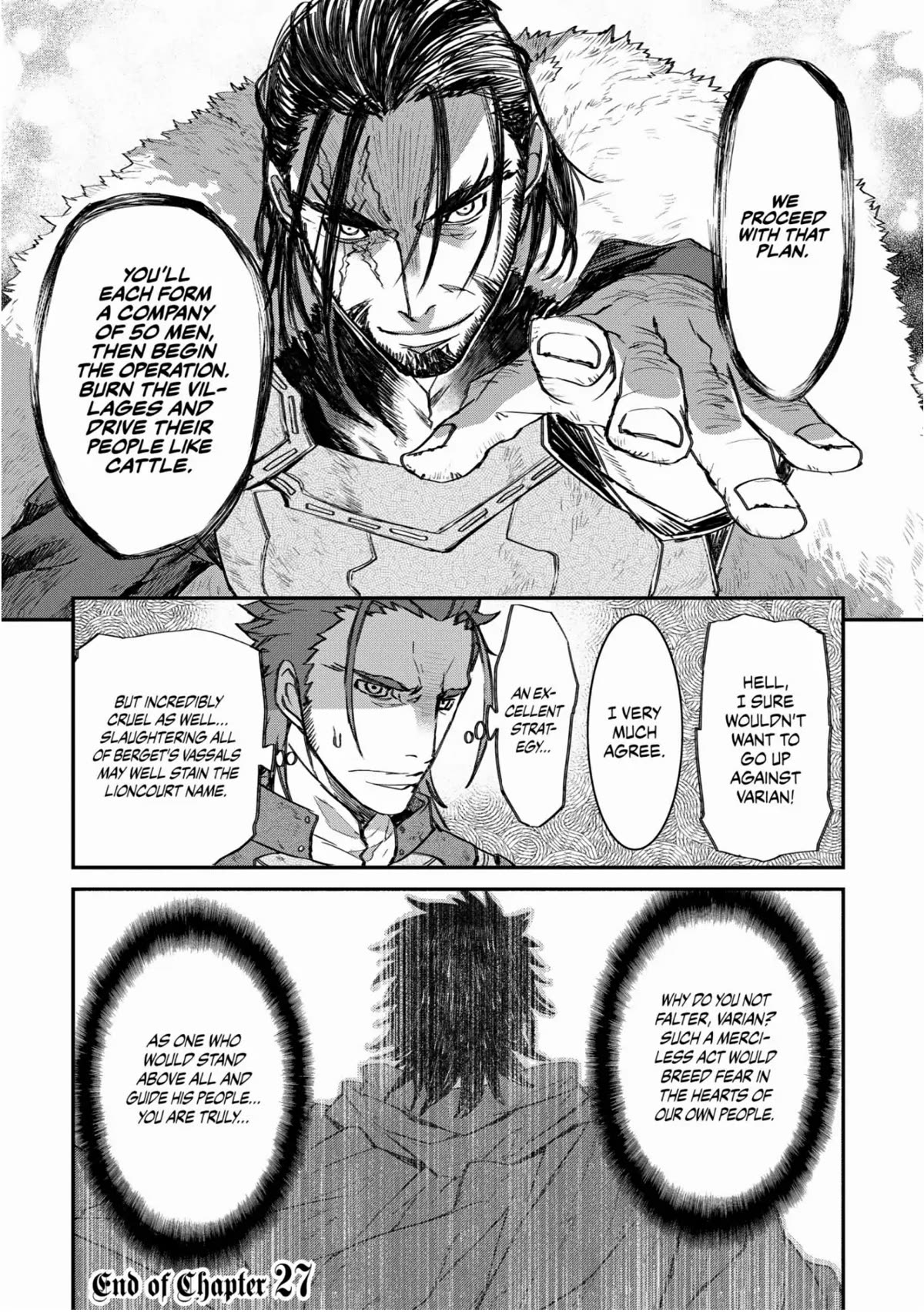 Lion Coeur Senki Chapter 27 page 24 - Chapter 27: Doorway to Night