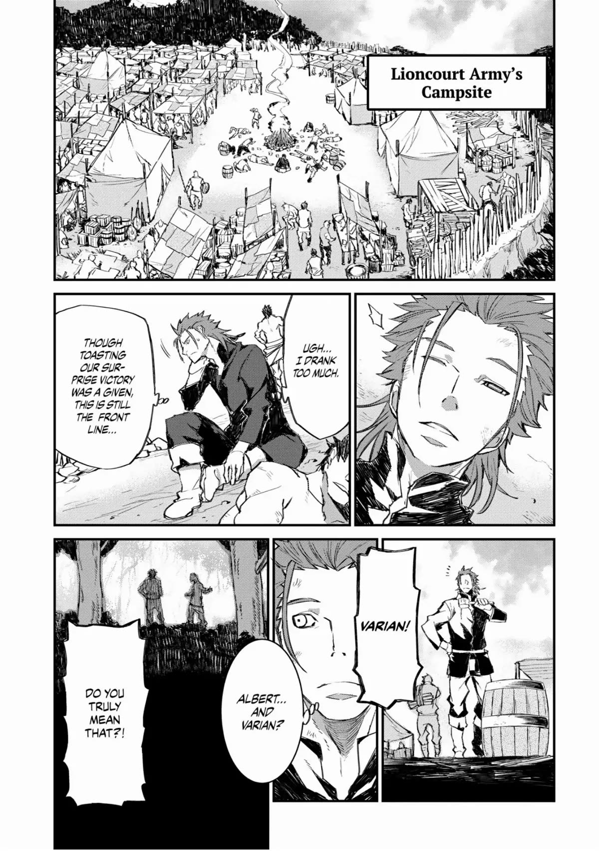 Lion Coeur Senki Chapter 27 page 3 - Chapter 27: Doorway to Night