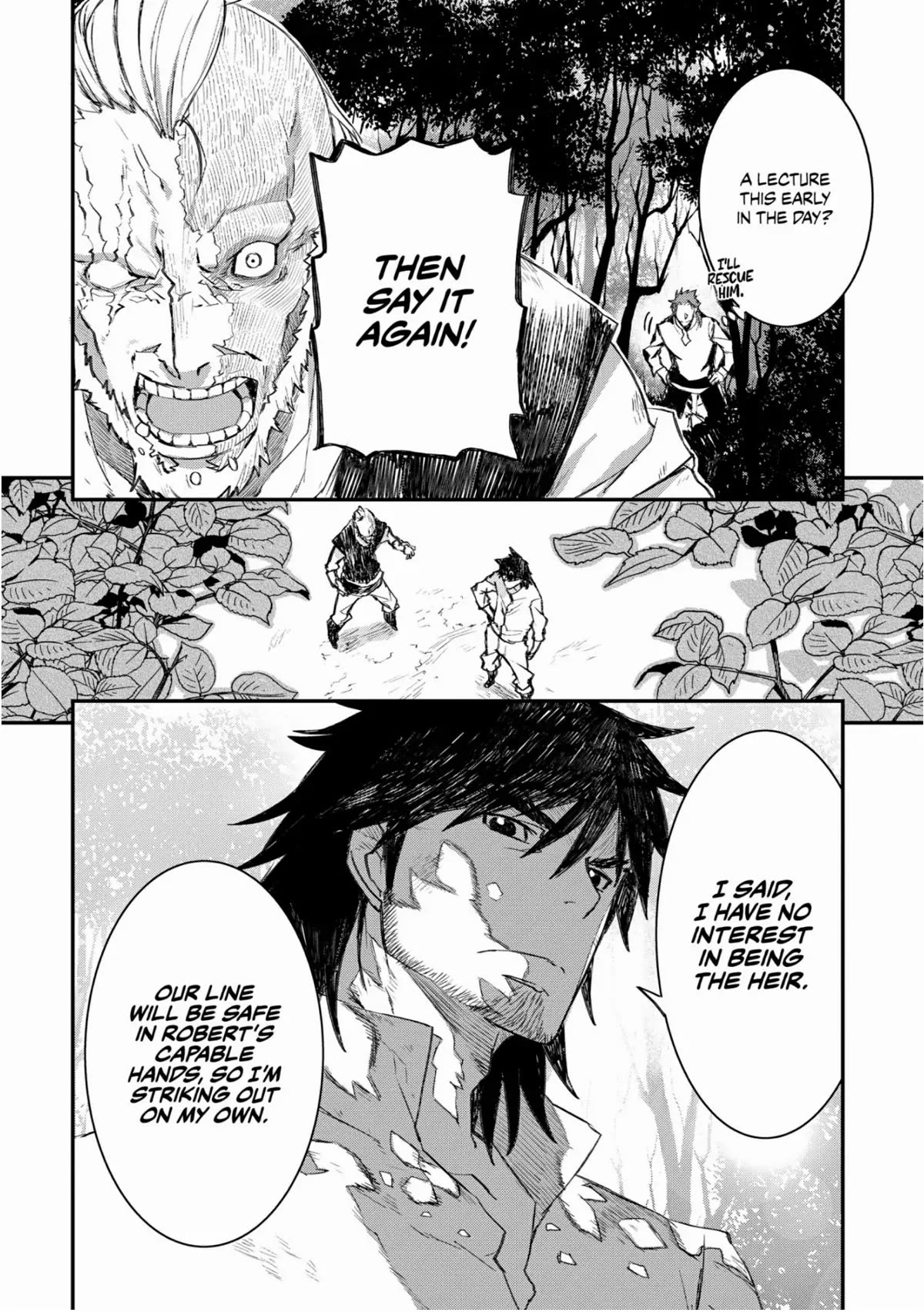 Lion Coeur Senki Chapter 27 page 4 - Chapter 27: Doorway to Night