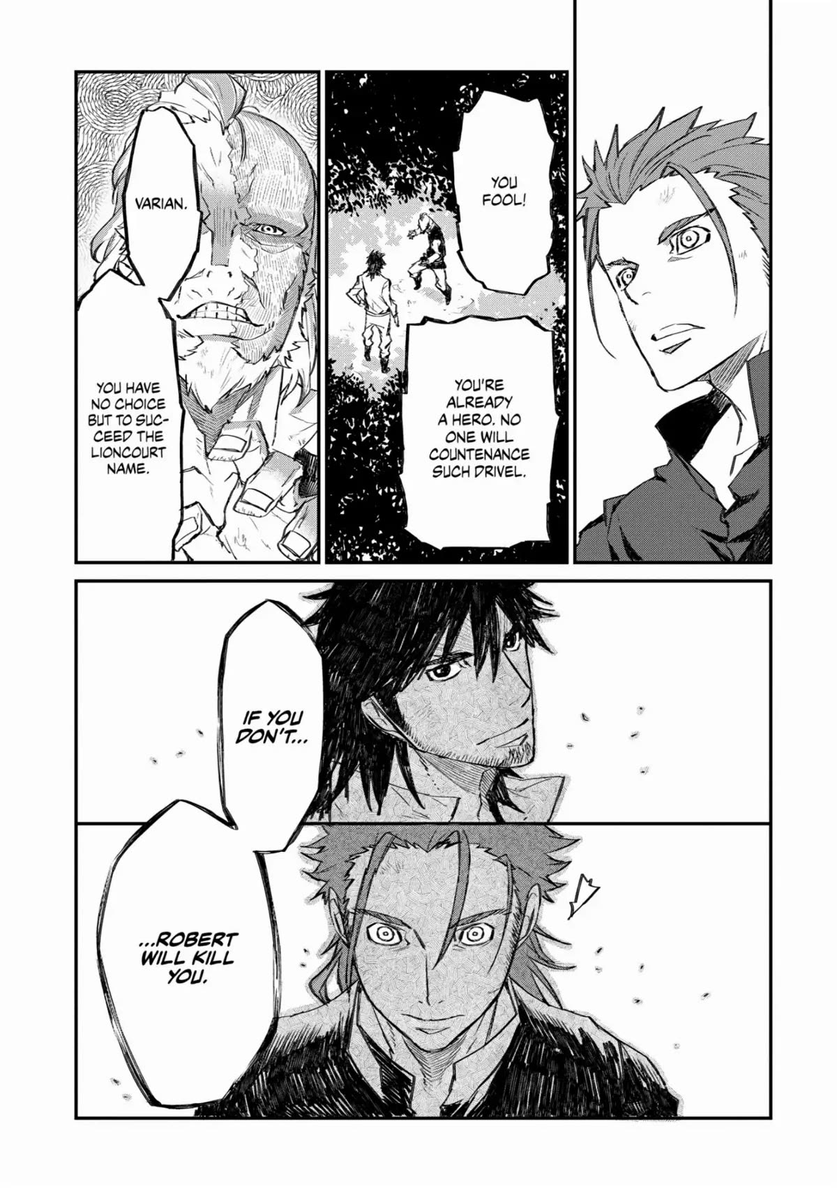 Lion Coeur Senki Chapter 27 page 5 - Chapter 27: Doorway to Night
