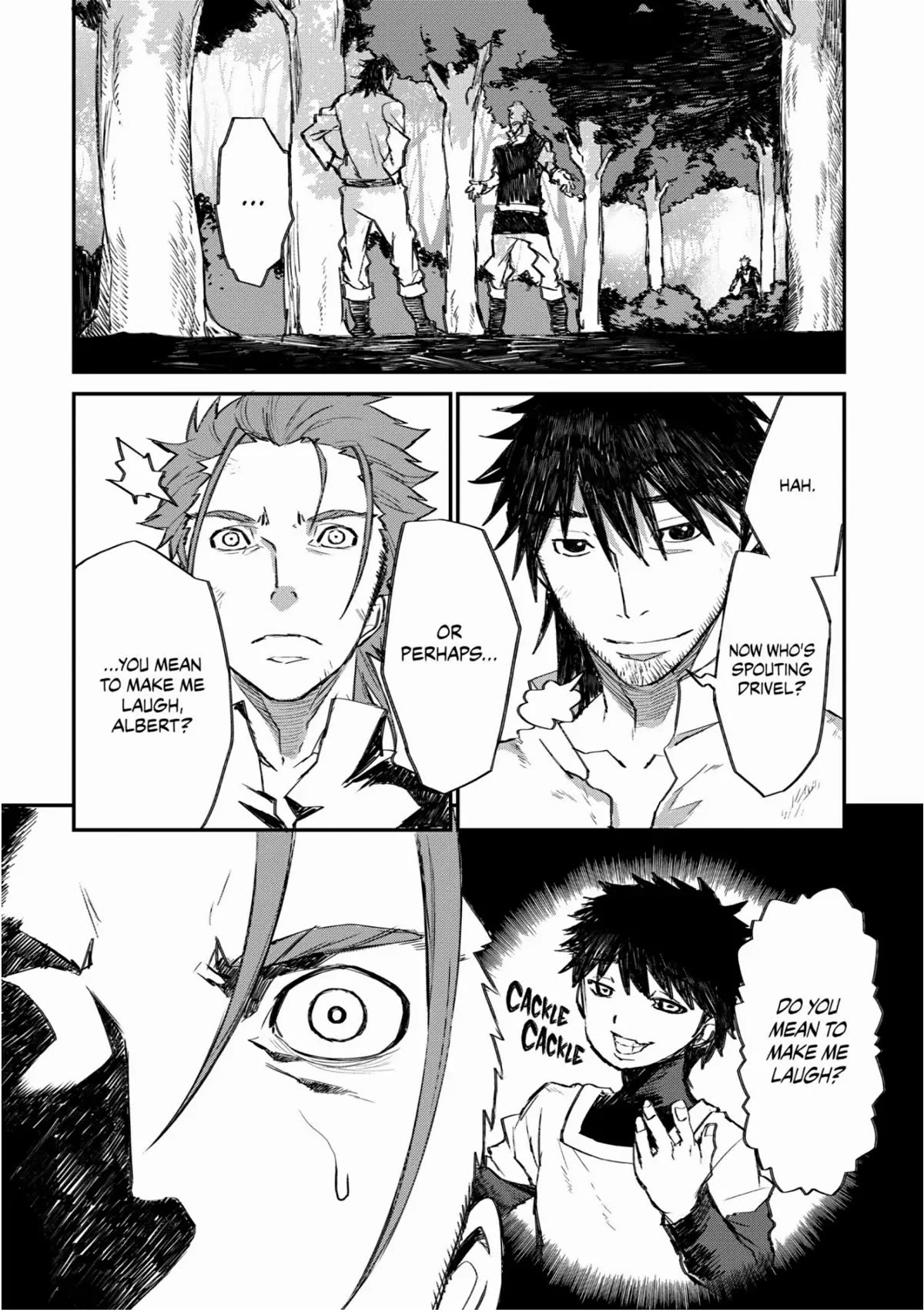 Lion Coeur Senki Chapter 27 page 6 - Chapter 27: Doorway to Night