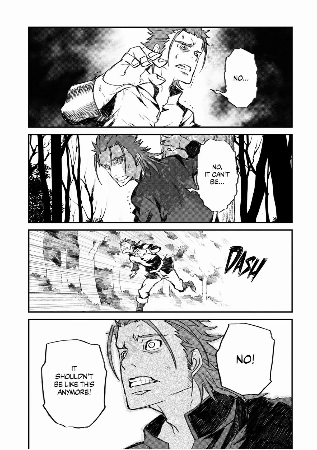 Lion Coeur Senki Chapter 27 page 7 - Chapter 27: Doorway to Night