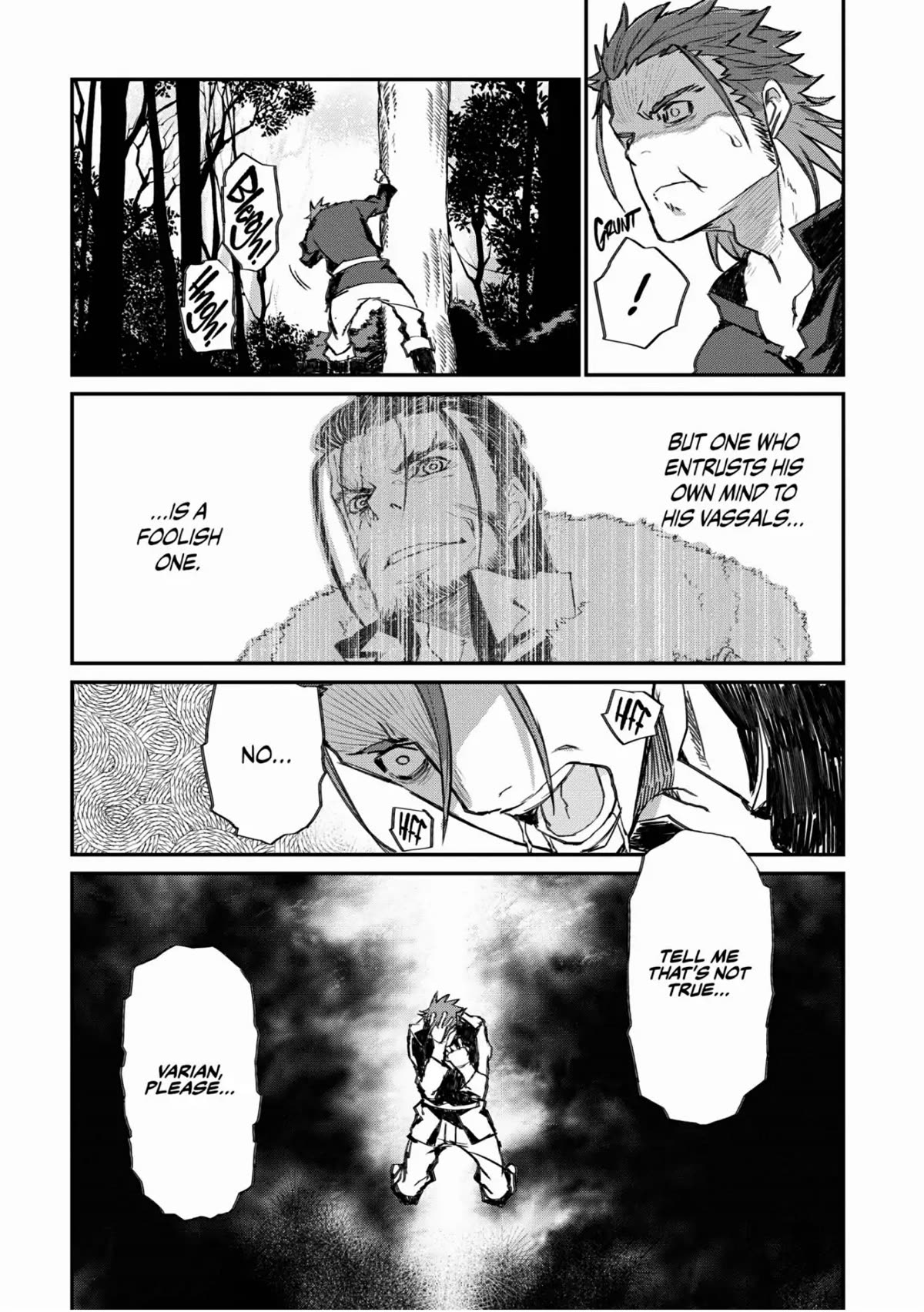 Lion Coeur Senki Chapter 27 page 8 - Chapter 27: Doorway to Night