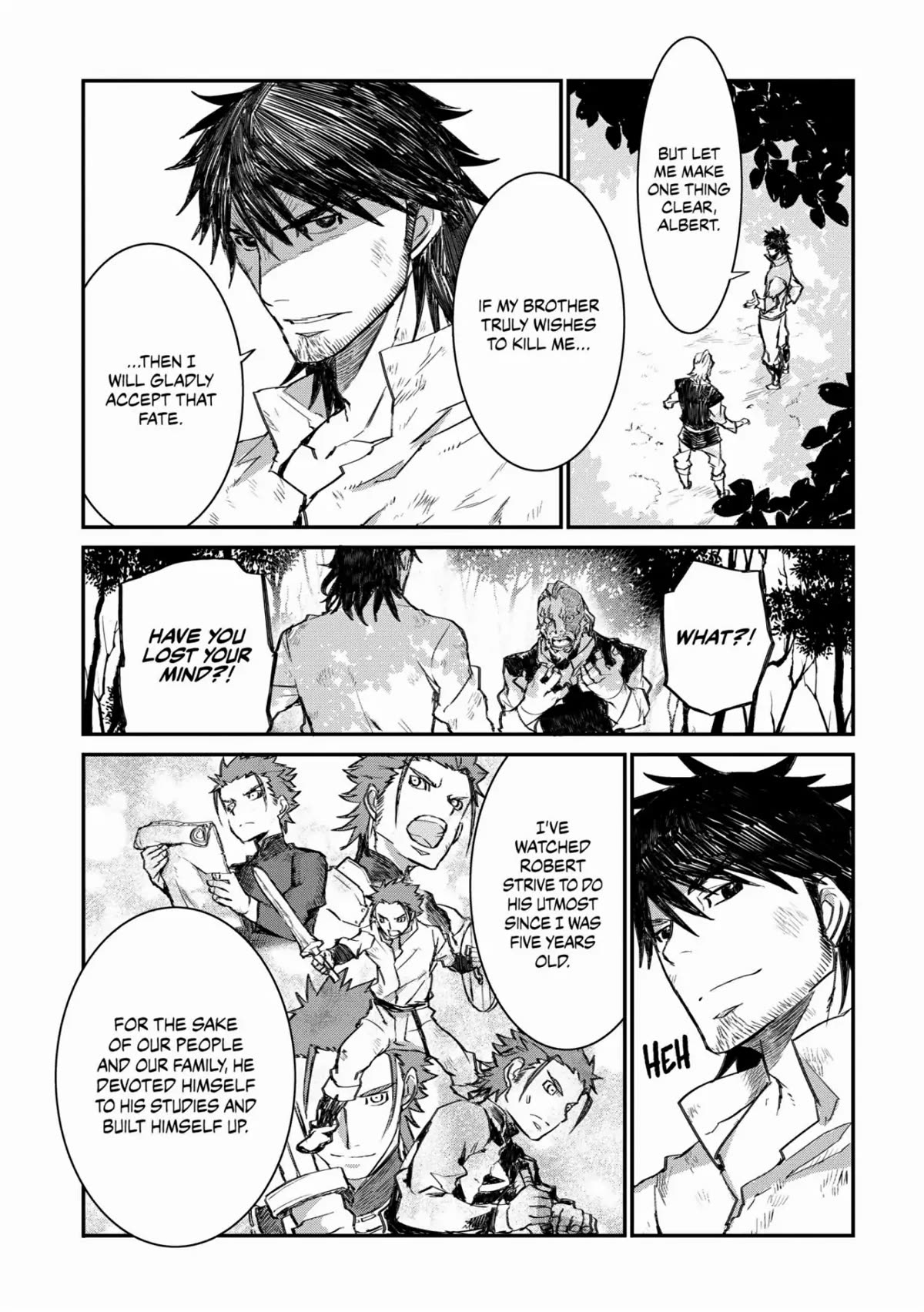 Lion Coeur Senki Chapter 27 page 9 - Chapter 27: Doorway to Night