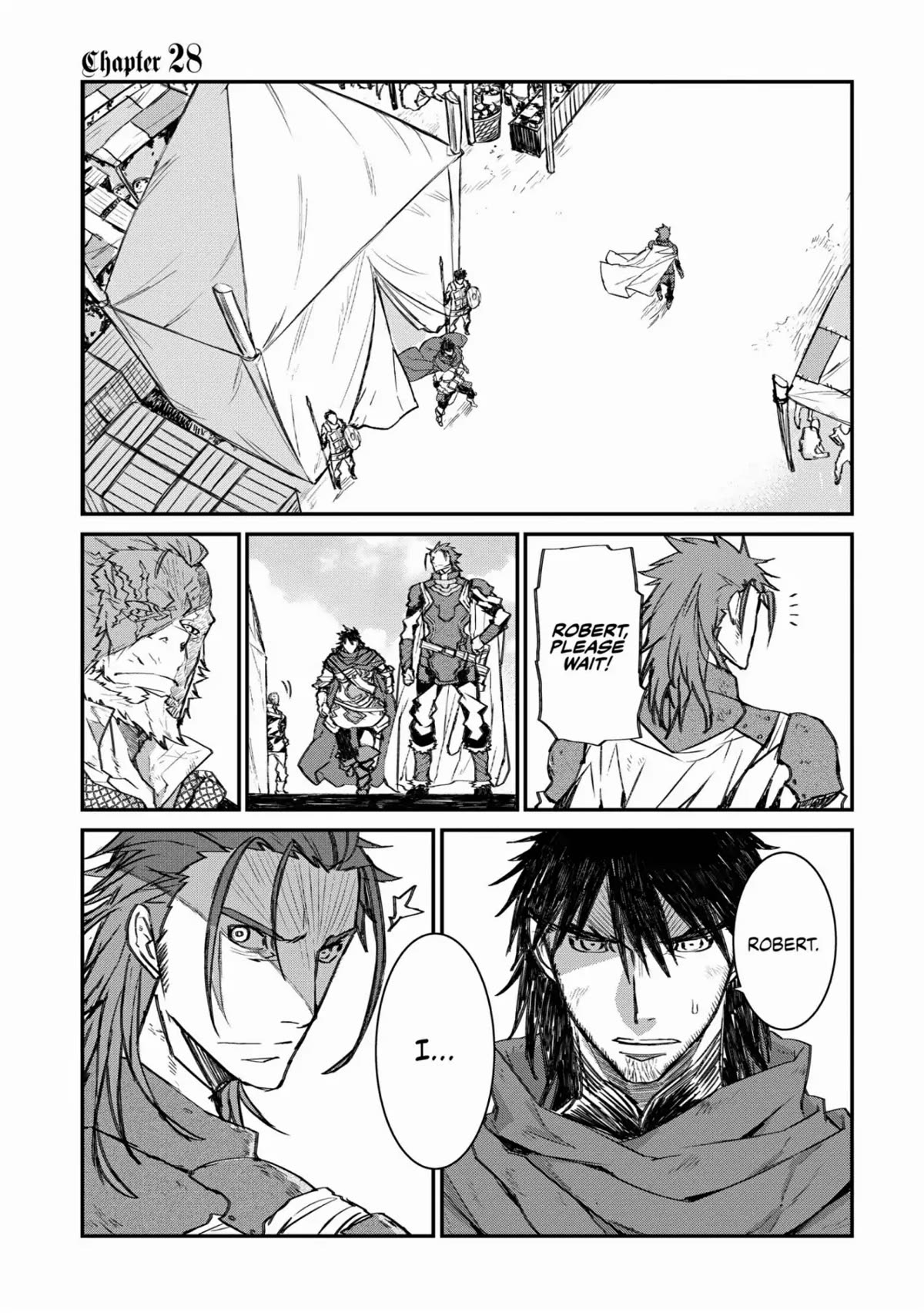 Lion Coeur Senki Chapter 28 page 1 - Chapter 28: A Raging Flame Within