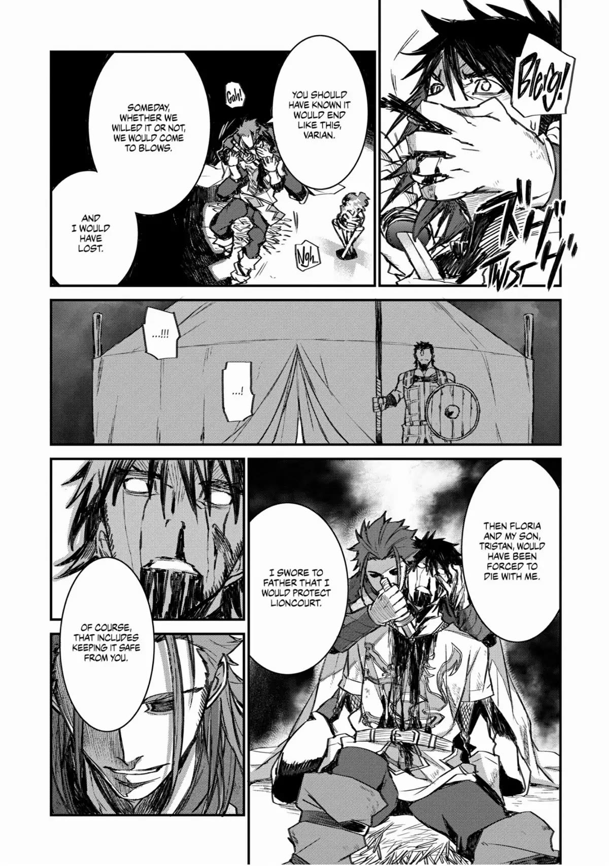 Lion Coeur Senki Chapter 28 page 10 - Chapter 28: A Raging Flame Within