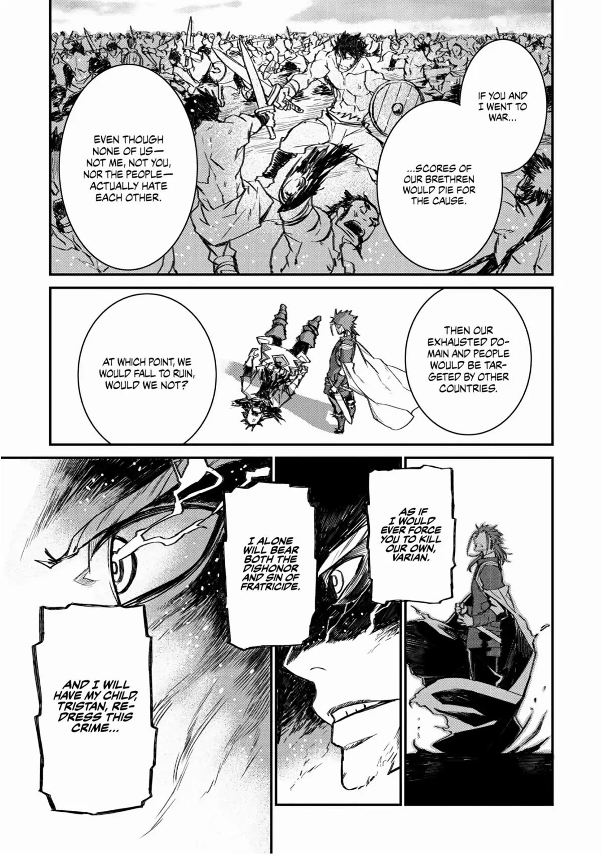 Lion Coeur Senki Chapter 28 page 11 - Chapter 28: A Raging Flame Within