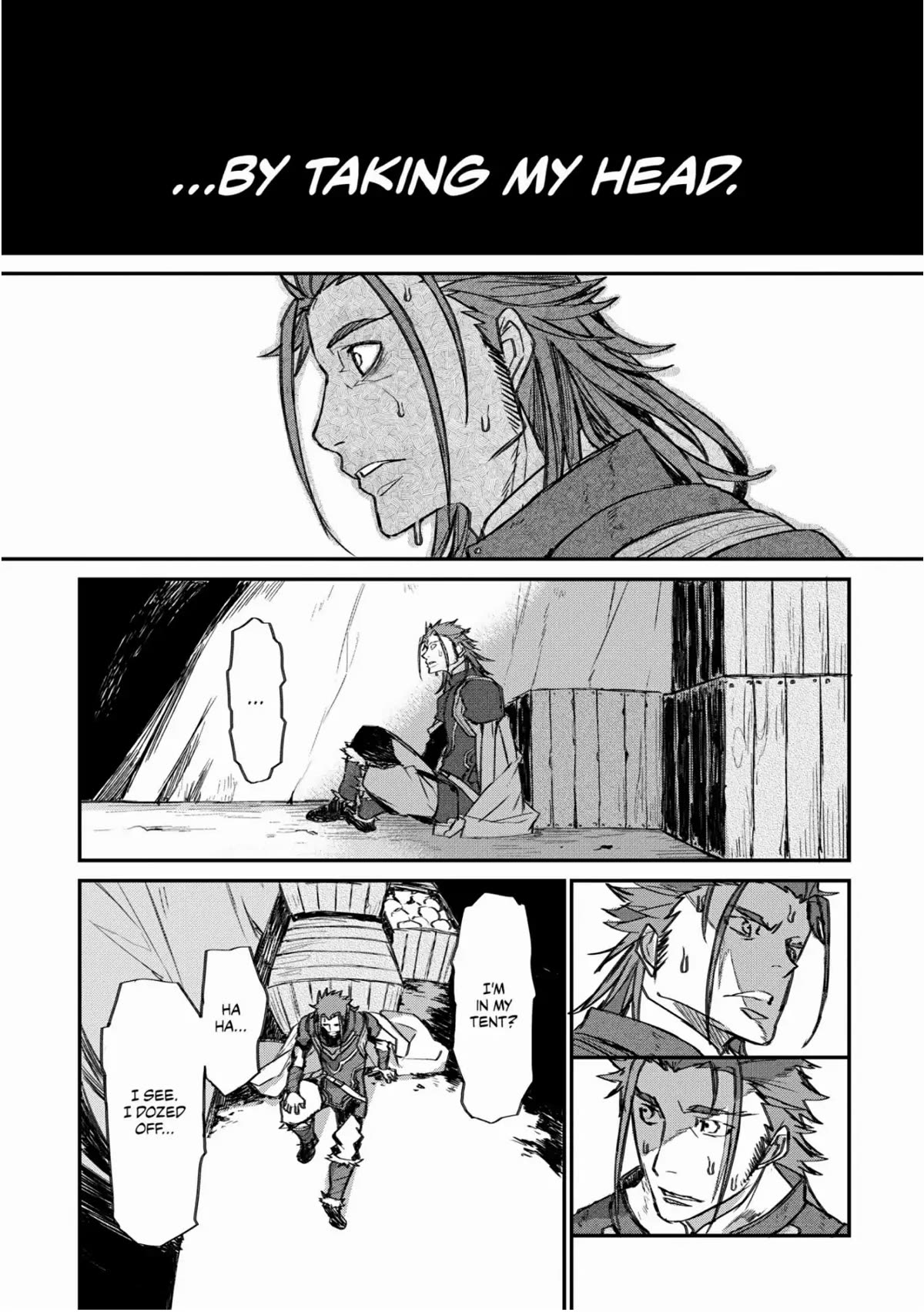 Lion Coeur Senki Chapter 28 page 12 - Chapter 28: A Raging Flame Within