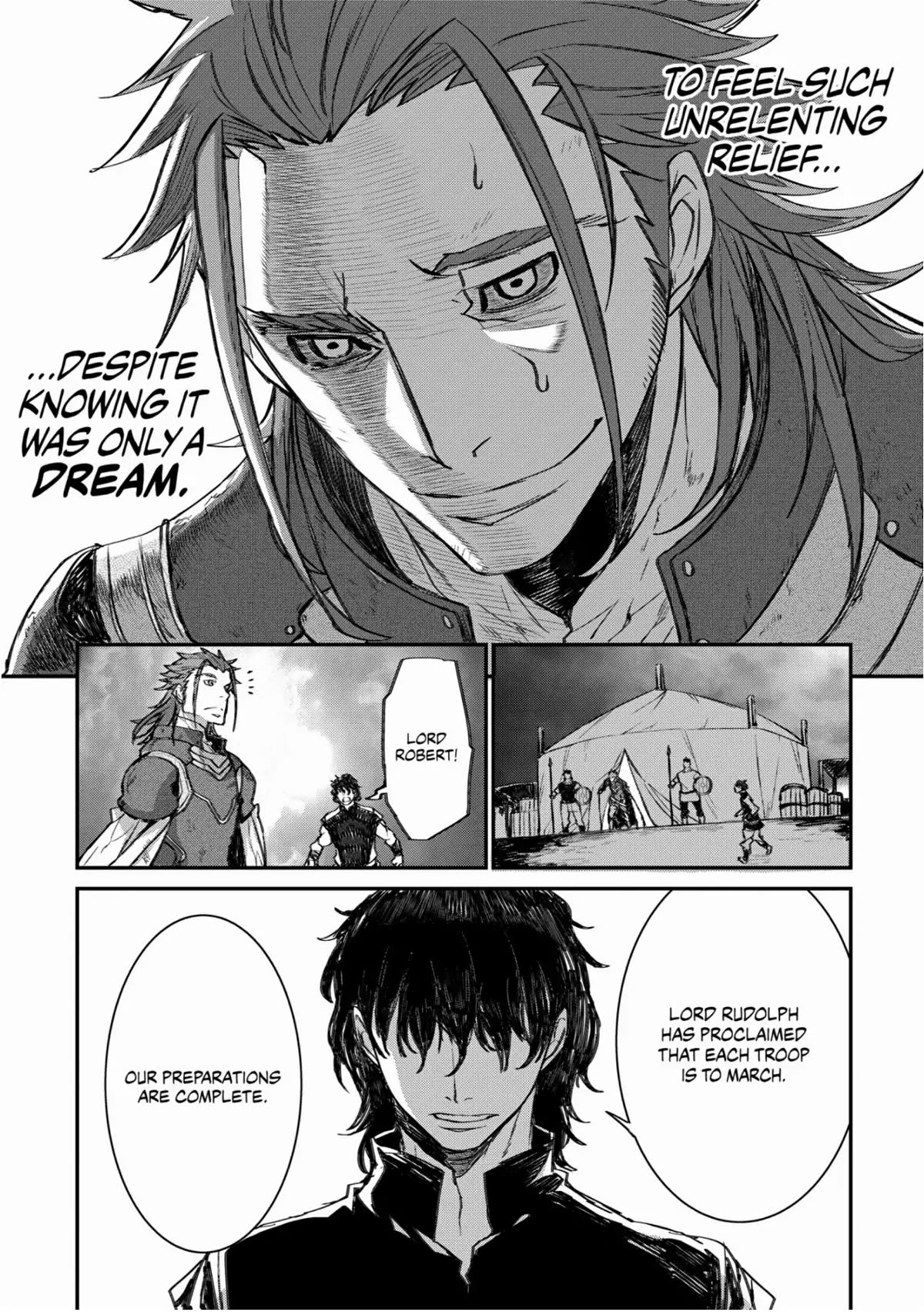 Lion Coeur Senki Chapter 28 page 14 - Chapter 28: A Raging Flame Within