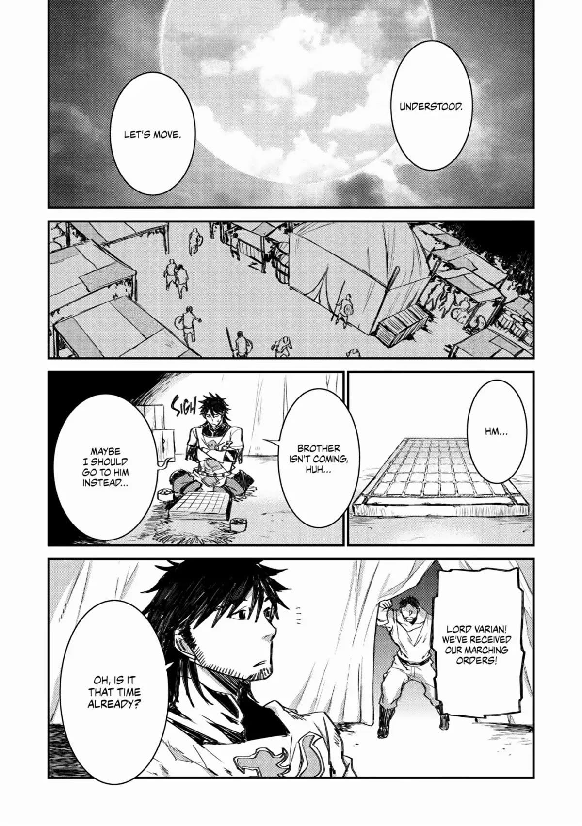 Lion Coeur Senki Chapter 28 page 15 - Chapter 28: A Raging Flame Within
