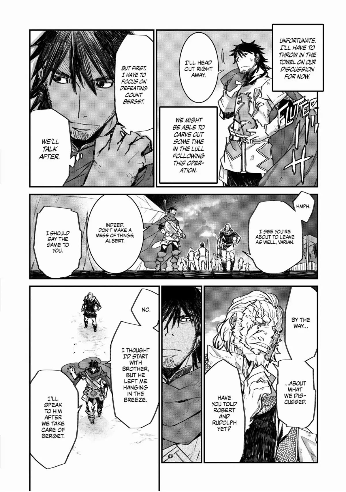 Lion Coeur Senki Chapter 28 page 16 - Chapter 28: A Raging Flame Within