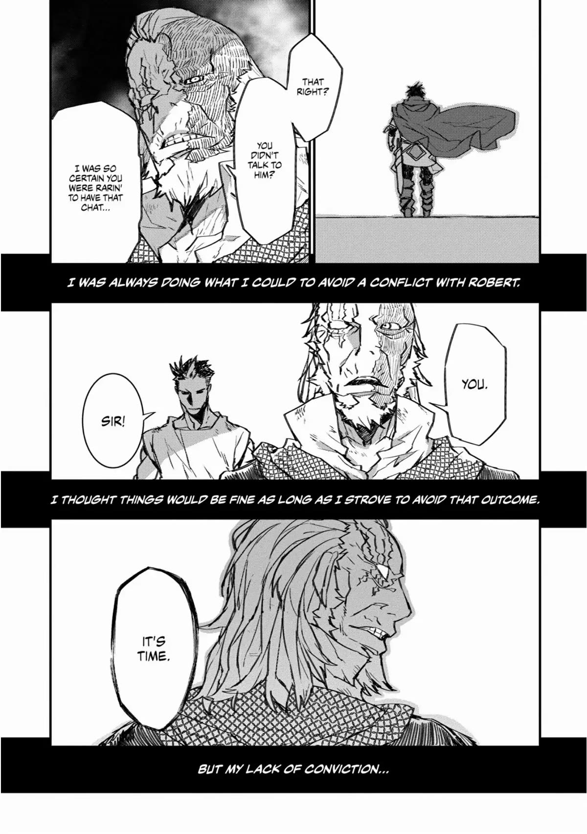 Lion Coeur Senki Chapter 28 page 17 - Chapter 28: A Raging Flame Within