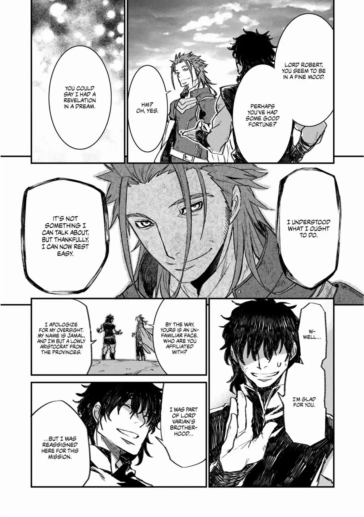 Lion Coeur Senki Chapter 28 page 19 - Chapter 28: A Raging Flame Within
