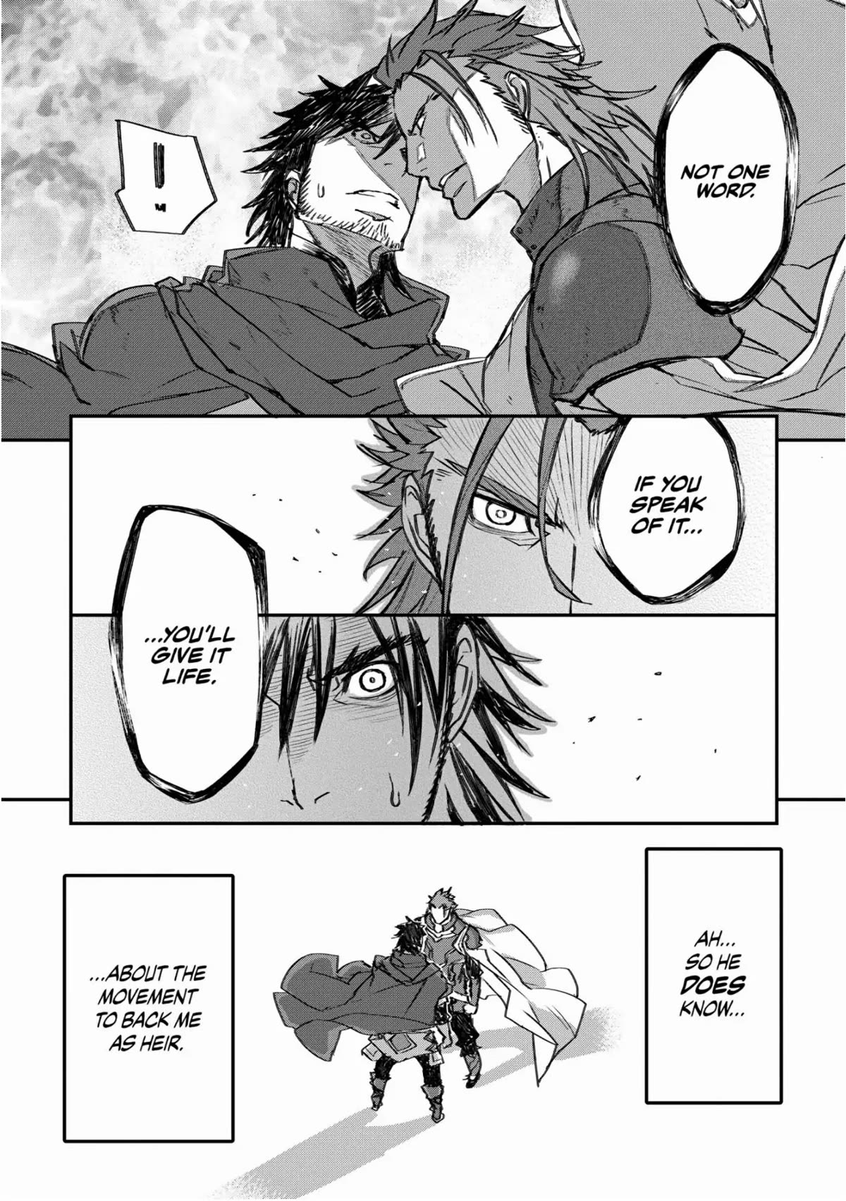 Lion Coeur Senki Chapter 28 page 2 - Chapter 28: A Raging Flame Within