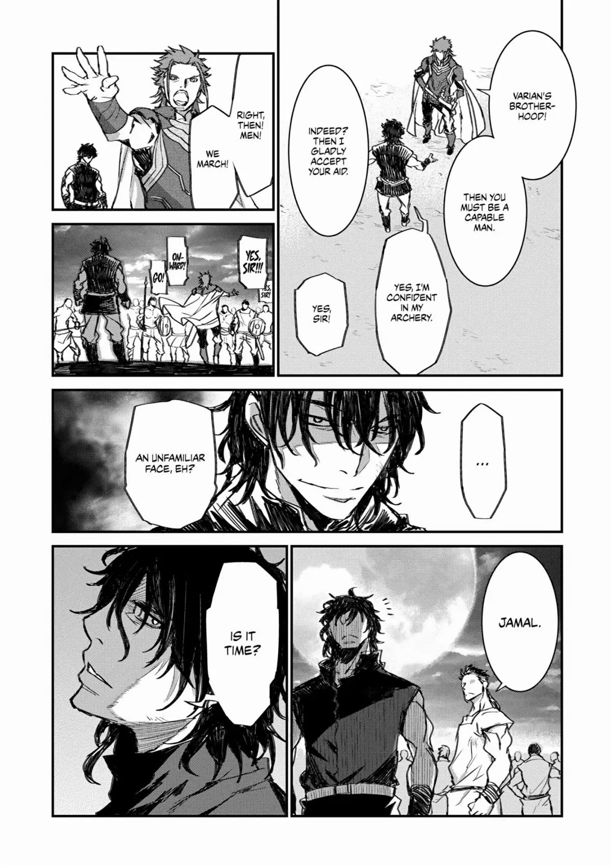Lion Coeur Senki Chapter 28 page 20 - Chapter 28: A Raging Flame Within