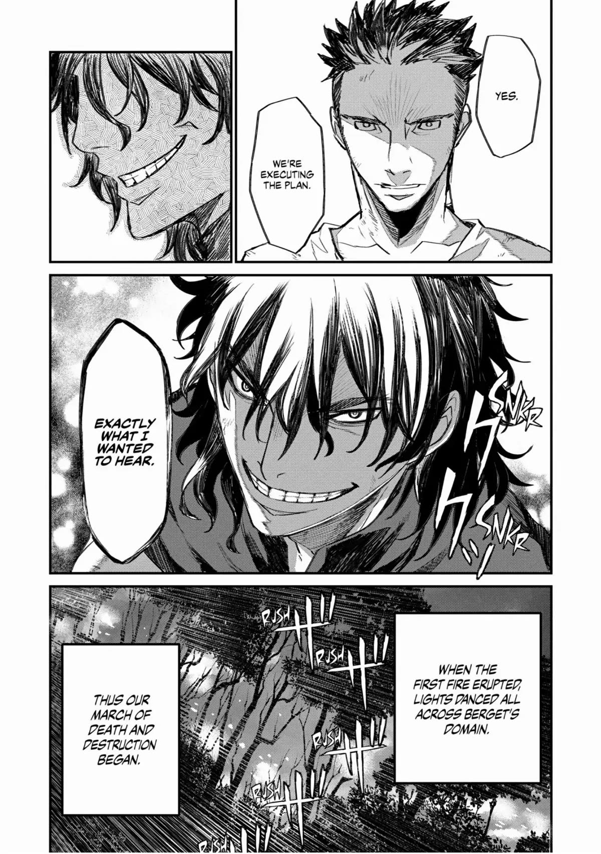 Lion Coeur Senki Chapter 28 page 21 - Chapter 28: A Raging Flame Within