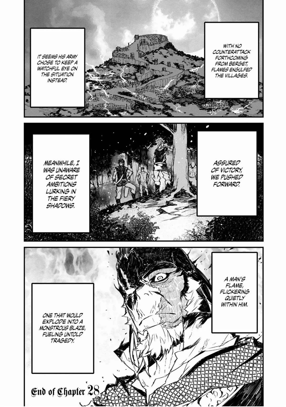 Lion Coeur Senki Chapter 28 page 24 - Chapter 28: A Raging Flame Within