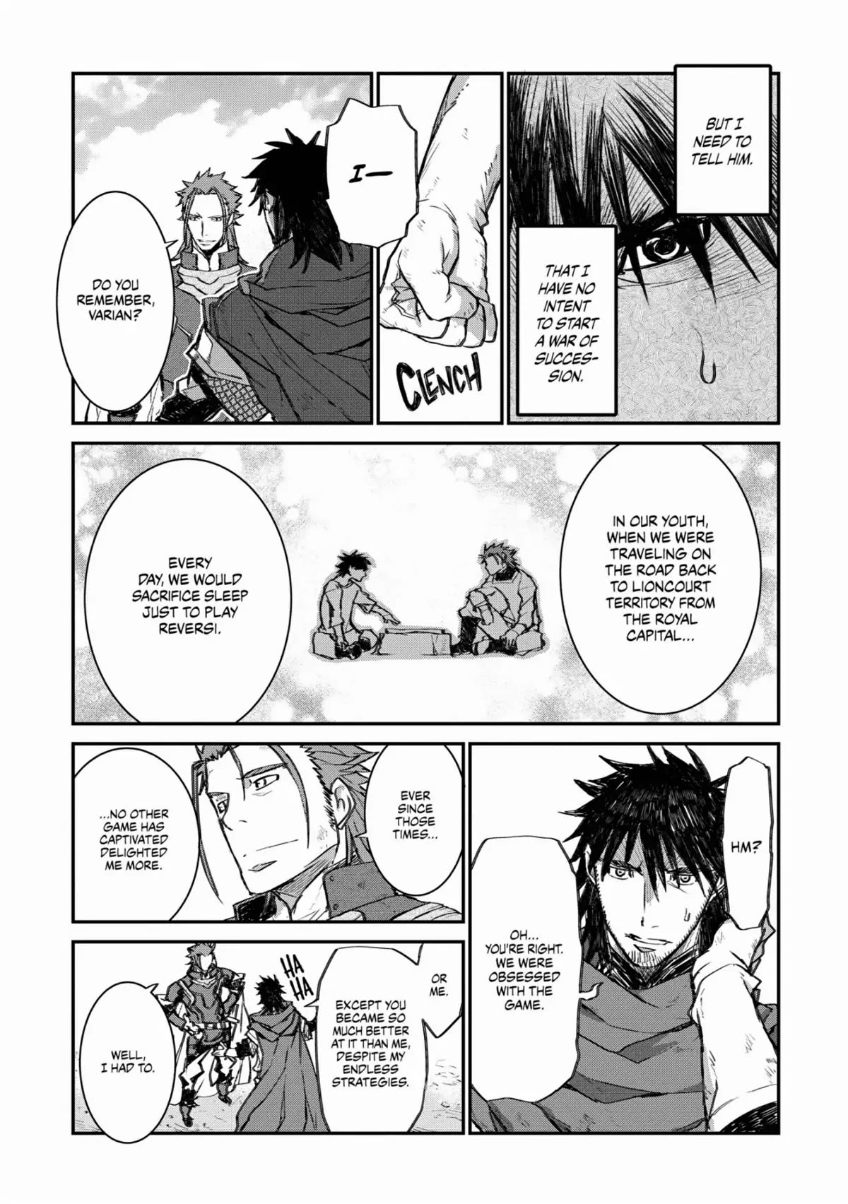 Lion Coeur Senki Chapter 28 page 3 - Chapter 28: A Raging Flame Within